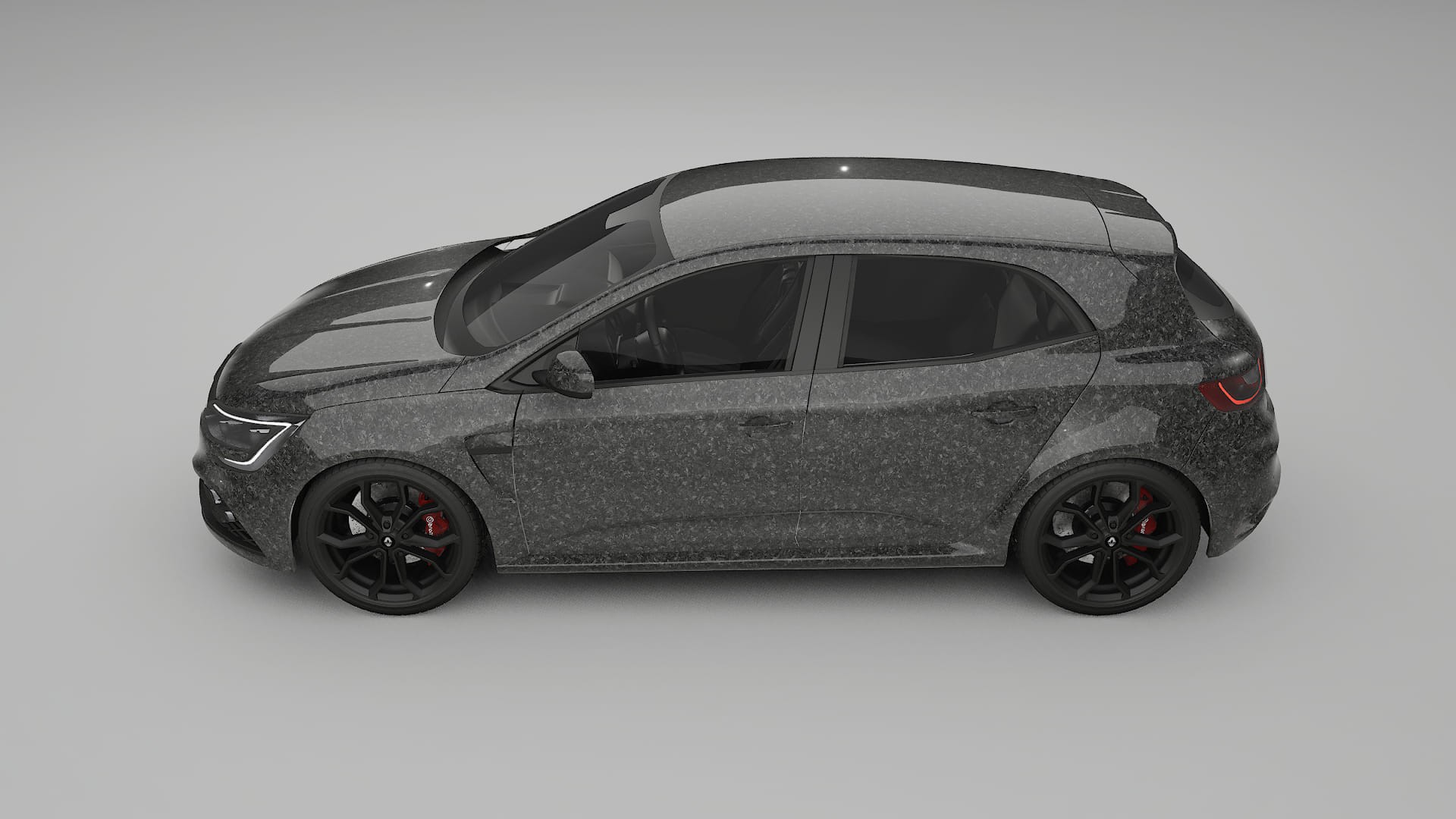 Renault Megane RS IV PPF Fólie | FORGED S TPU PPF - kompletní pre-cut kit