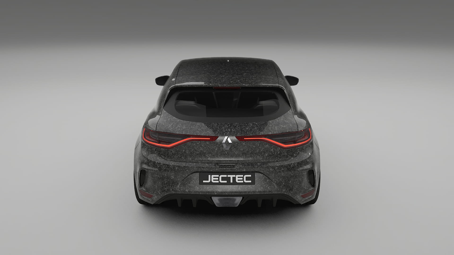 Renault Megane RS IV PPF Fólie | FORGED S TPU PPF - kompletní pre-cut kit