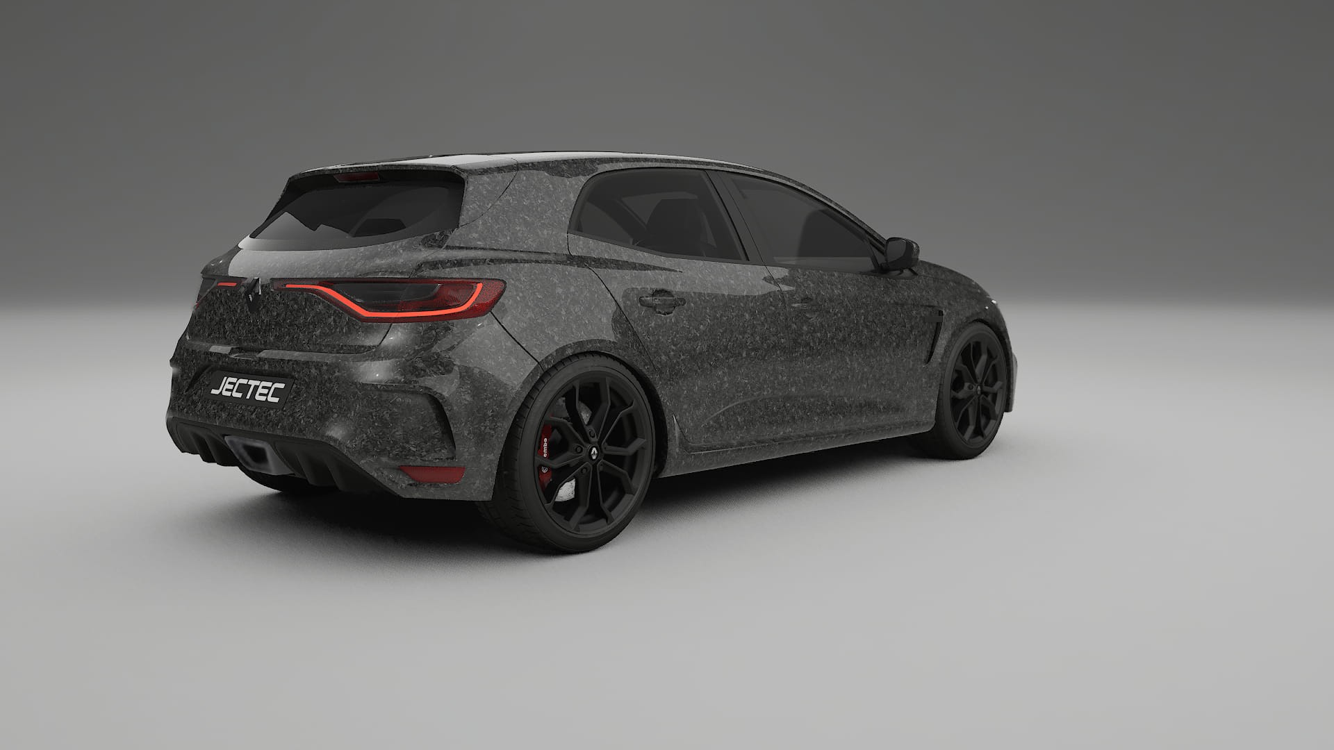 Renault Megane RS IV PPF Fólie | FORGED S TPU PPF - kompletní pre-cut kit