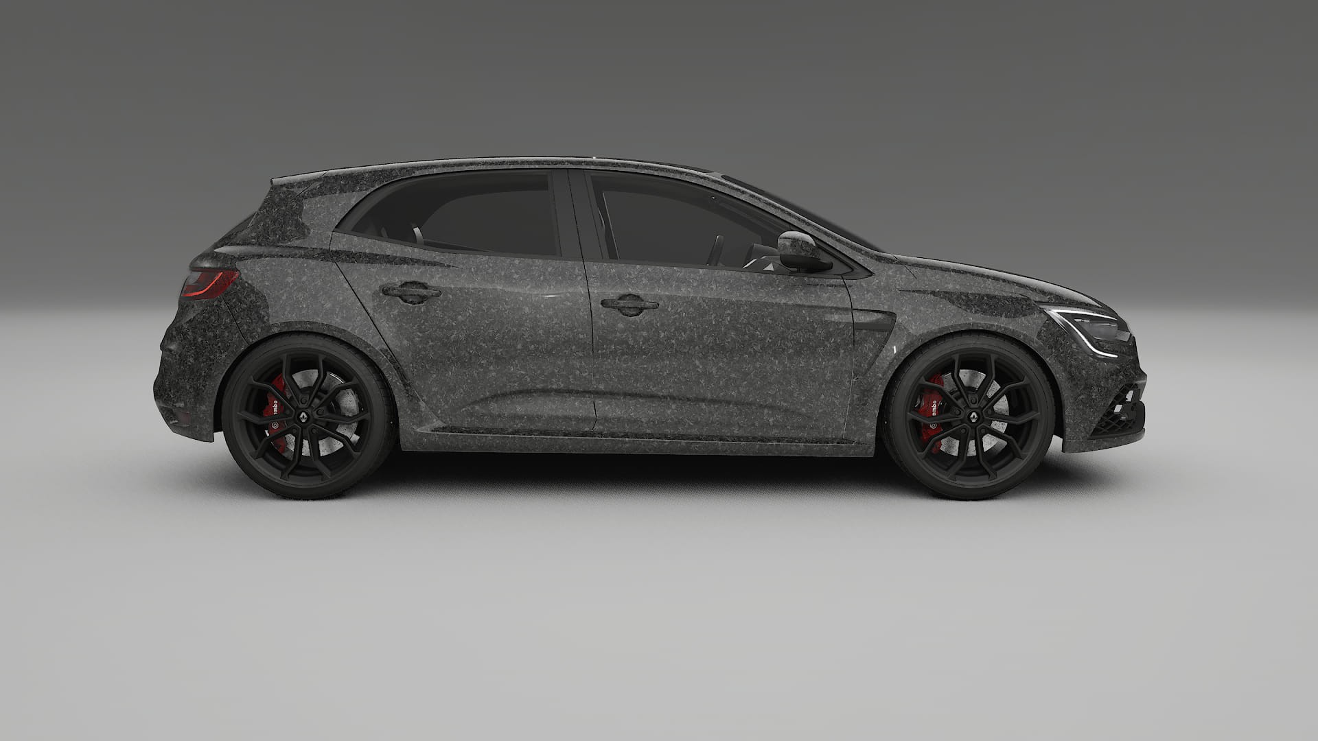 Renault Megane RS IV PPF Fólie | FORGED S TPU PPF - kompletní pre-cut kit