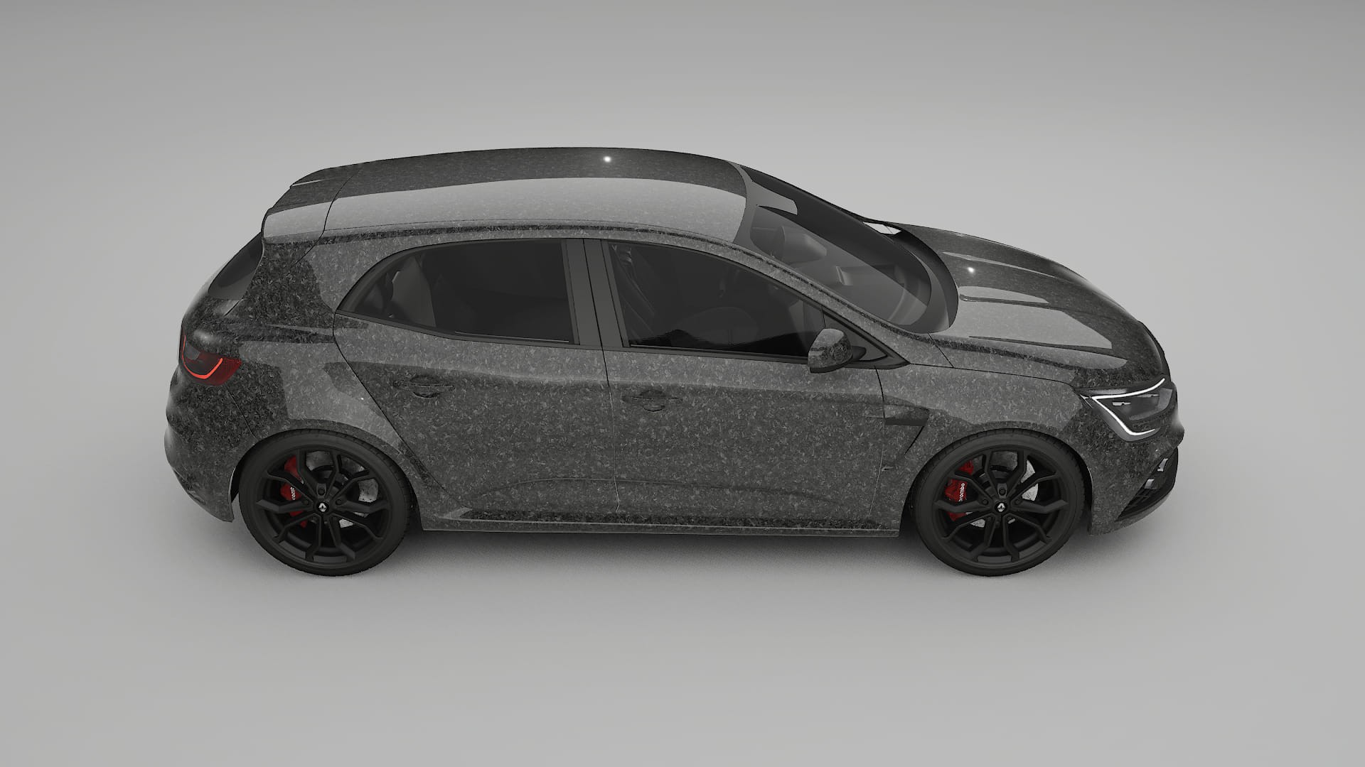 Renault Megane RS IV PPF Fólie | FORGED S TPU PPF - kompletní pre-cut kit