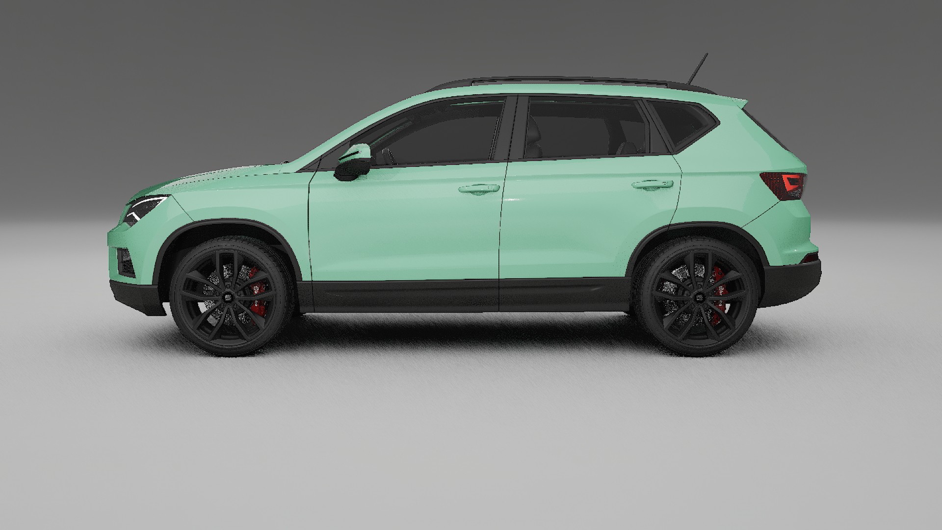 Seat Ateca KH7 PPF Fólie | DUSTY TPU PPF - kompletní pre-cut kit