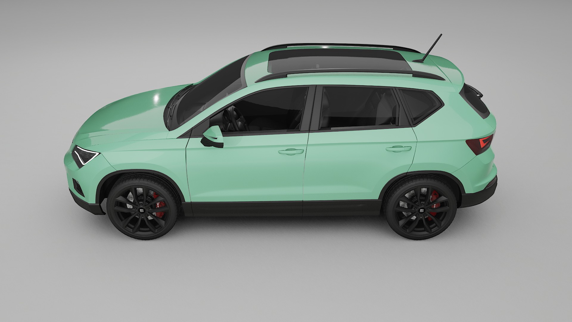 Seat Ateca KH7 PPF Fólie | DUSTY TPU PPF - kompletní pre-cut kit