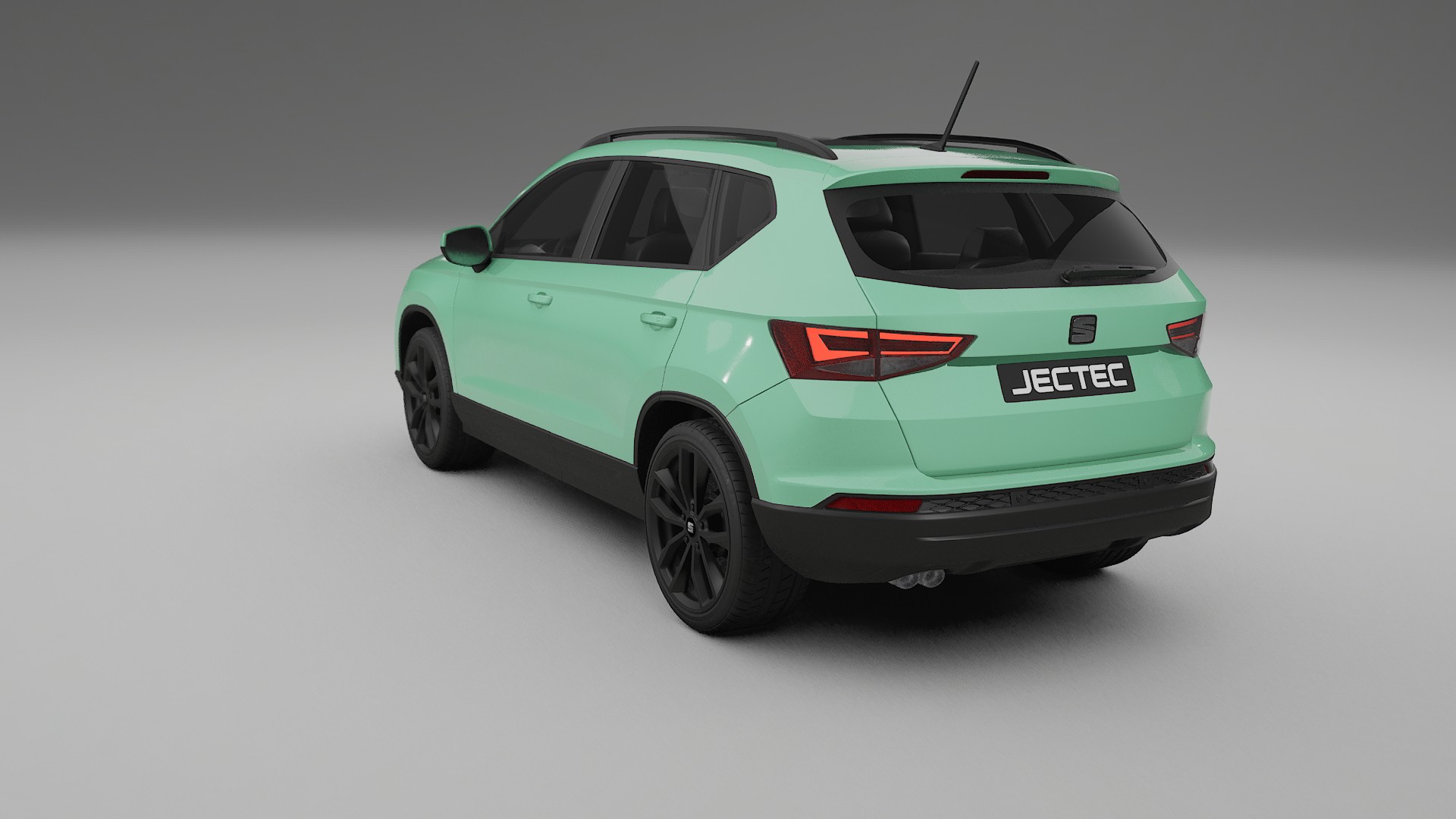 Seat Ateca KH7 PPF Fólie | DUSTY TPU PPF - kompletní pre-cut kit