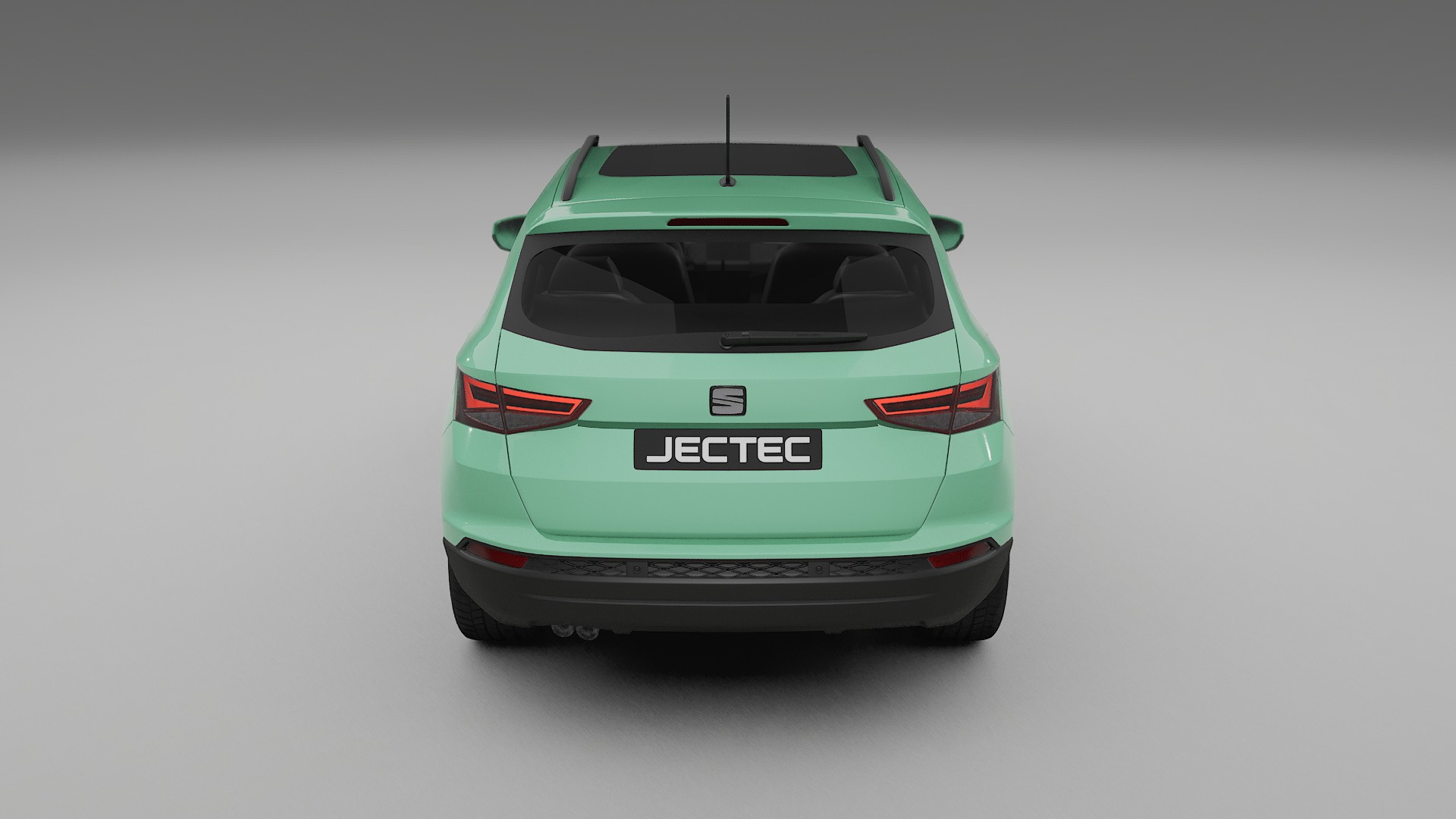 Seat Ateca KH7 PPF Fólie | DUSTY TPU PPF - kompletní pre-cut kit