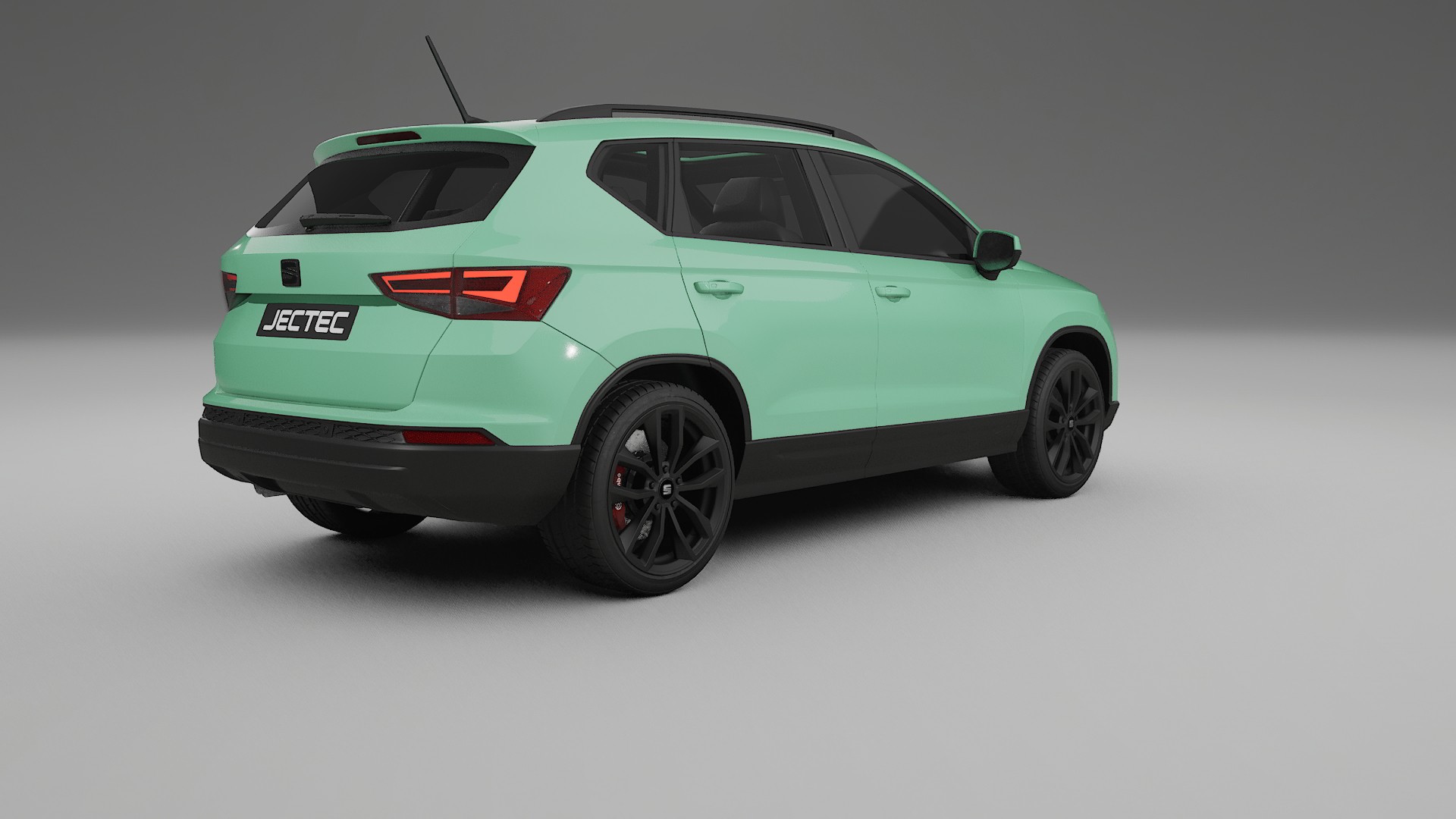 Seat Ateca KH7 PPF Fólie | DUSTY TPU PPF - kompletní pre-cut kit
