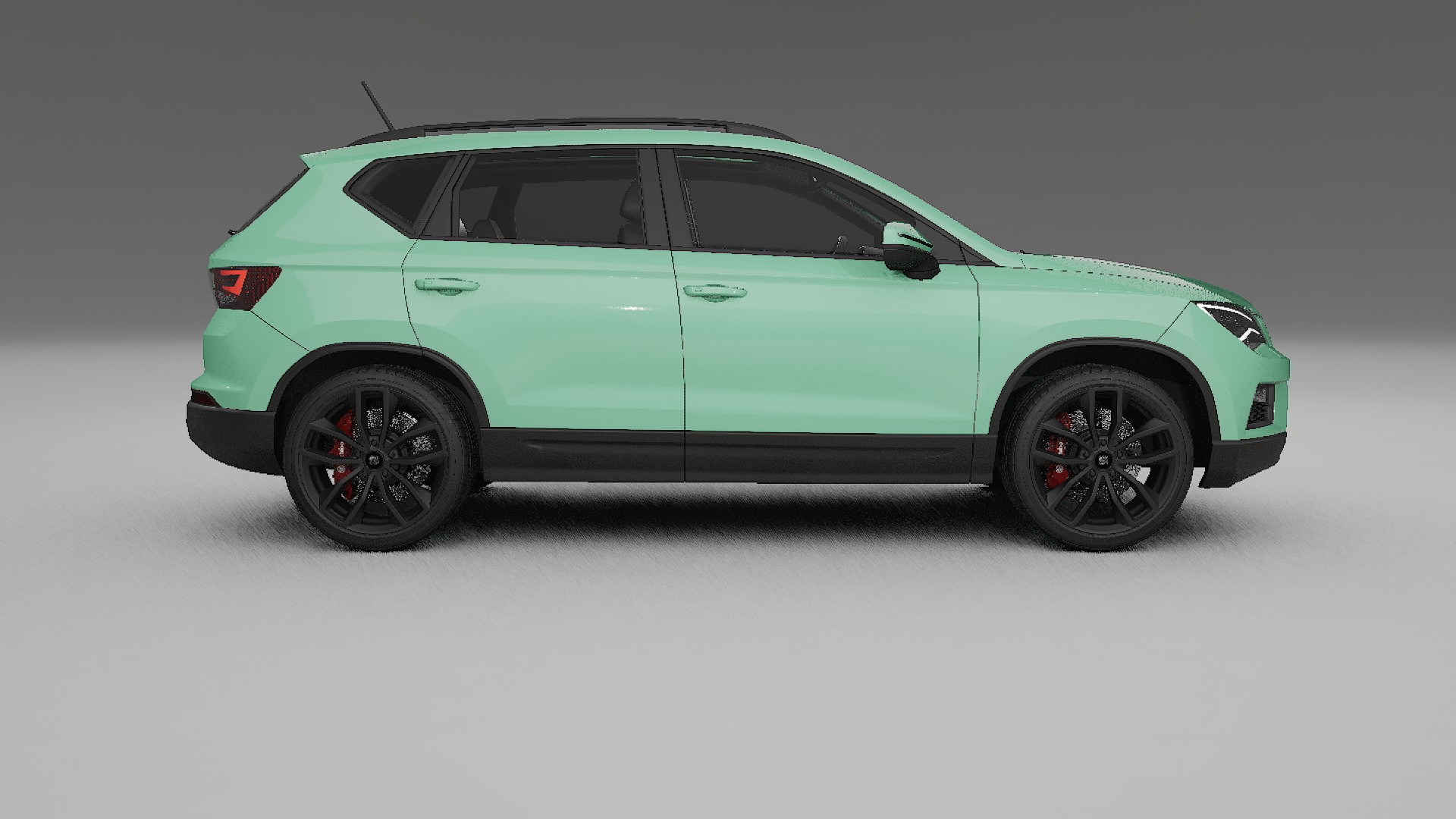 Seat Ateca KH7 PPF Fólie | DUSTY TPU PPF - kompletní pre-cut kit
