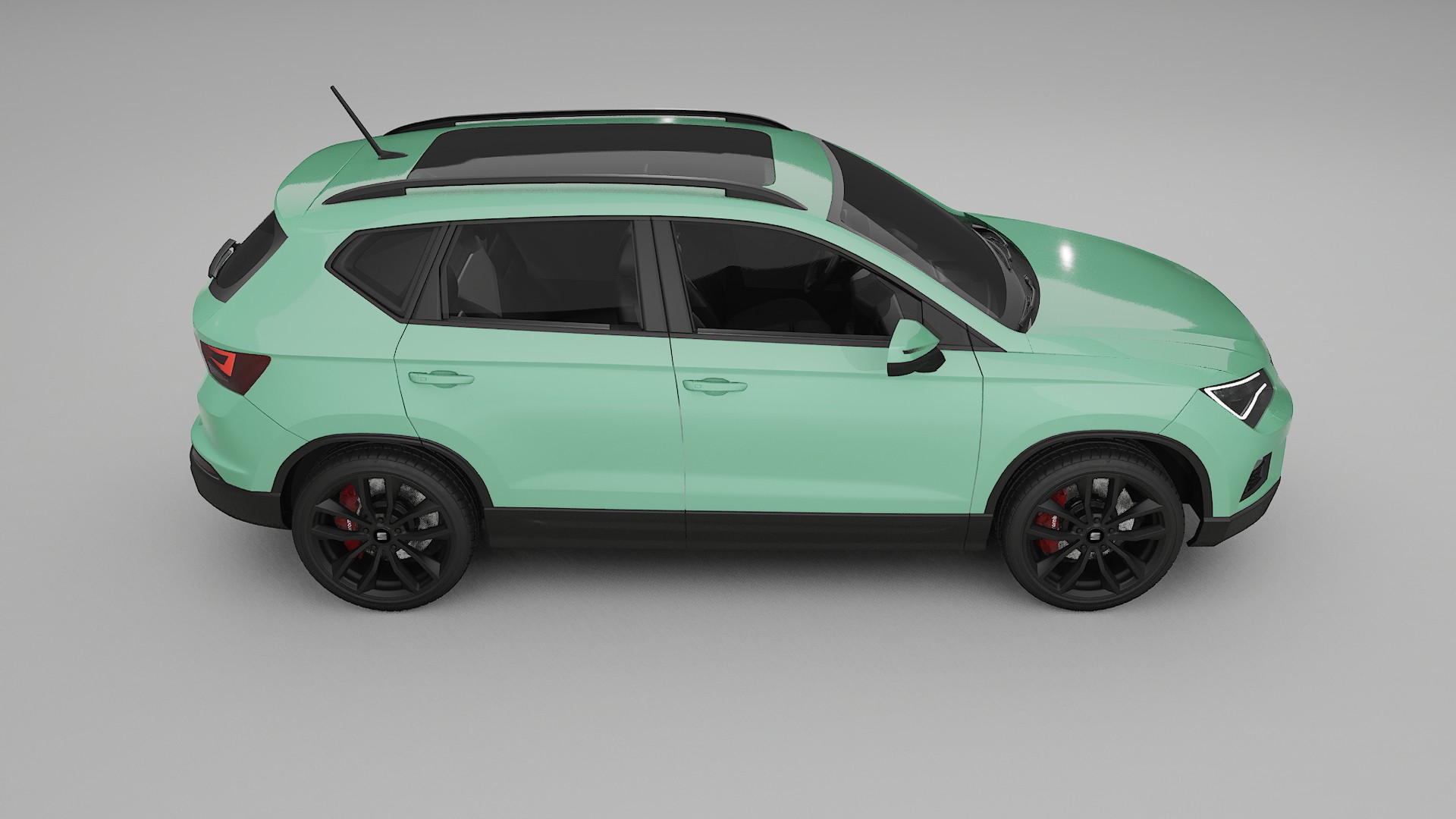 Seat Ateca KH7 PPF Fólie | DUSTY TPU PPF - kompletní pre-cut kit