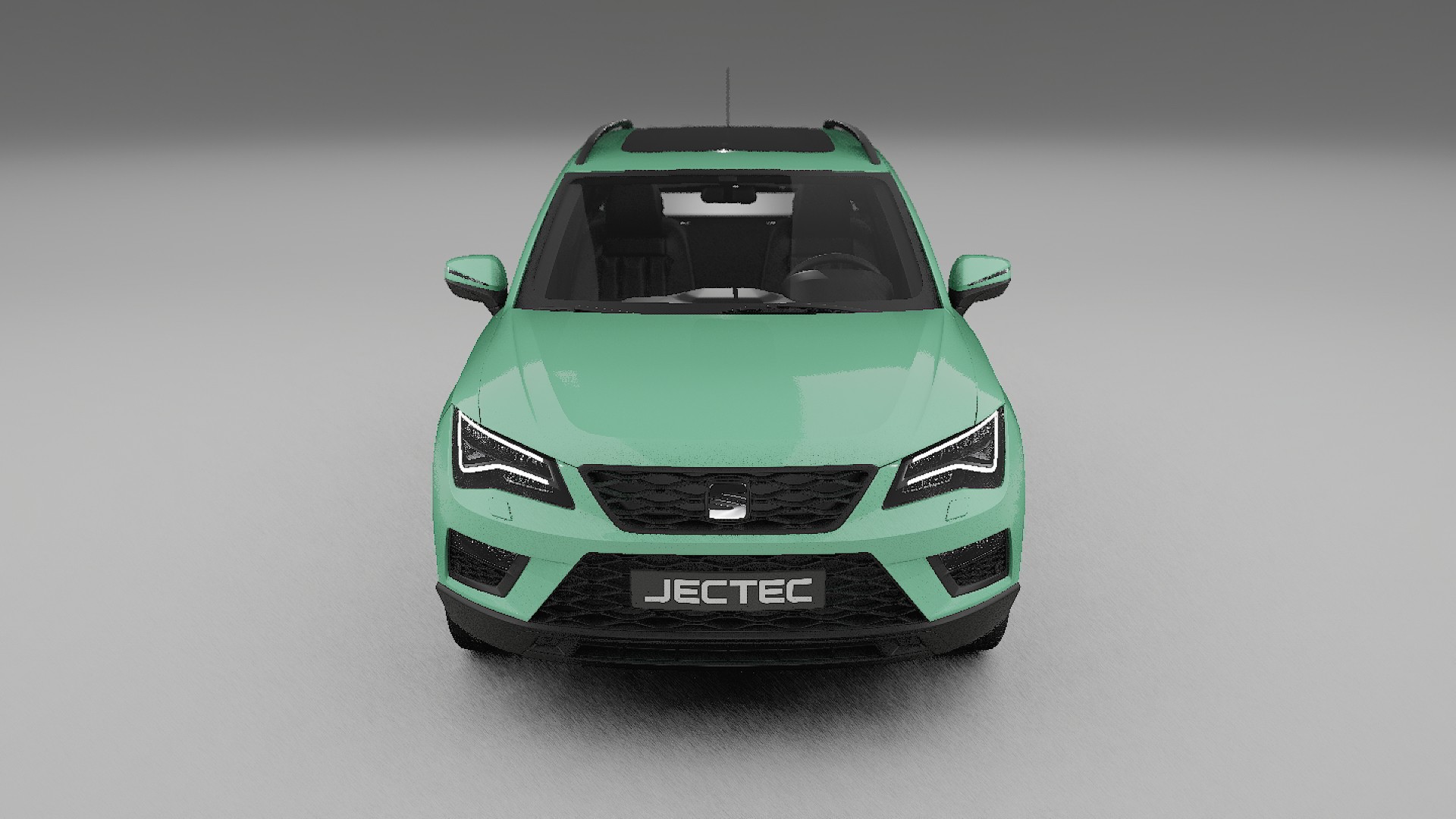 Seat Ateca KH7 PPF Fólie | DUSTY TPU PPF - kompletní pre-cut kit