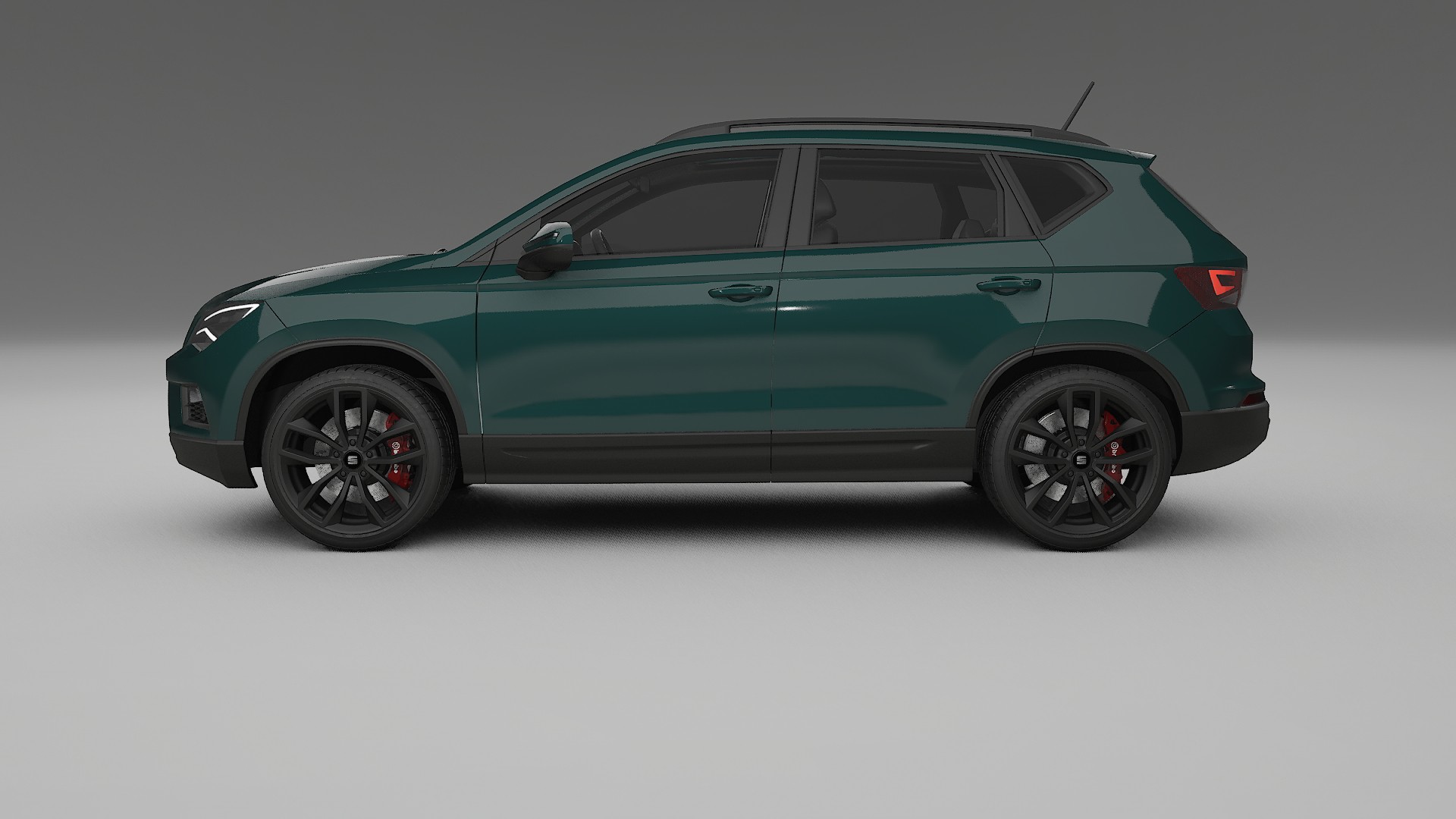 Seat Ateca KH7 PPF Fólie | INFERNO TPU PPF - kompletní pre-cut kit