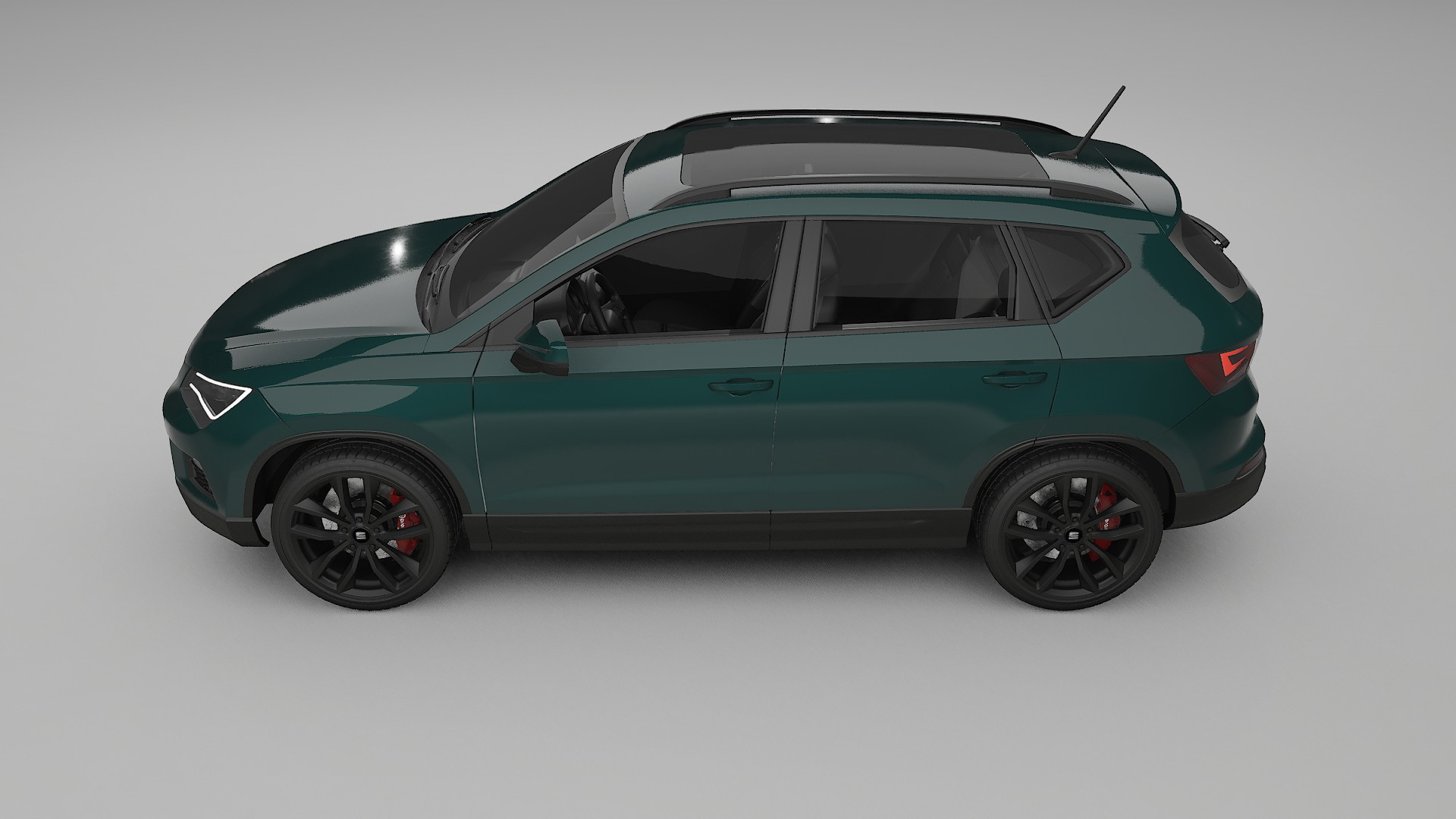 Seat Ateca KH7 PPF Fólie | INFERNO TPU PPF - kompletní pre-cut kit