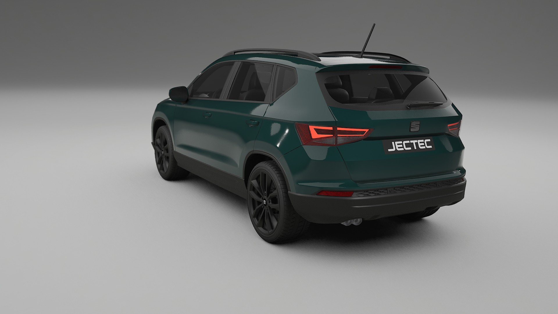 Seat Ateca KH7 PPF Fólie | INFERNO TPU PPF - kompletní pre-cut kit