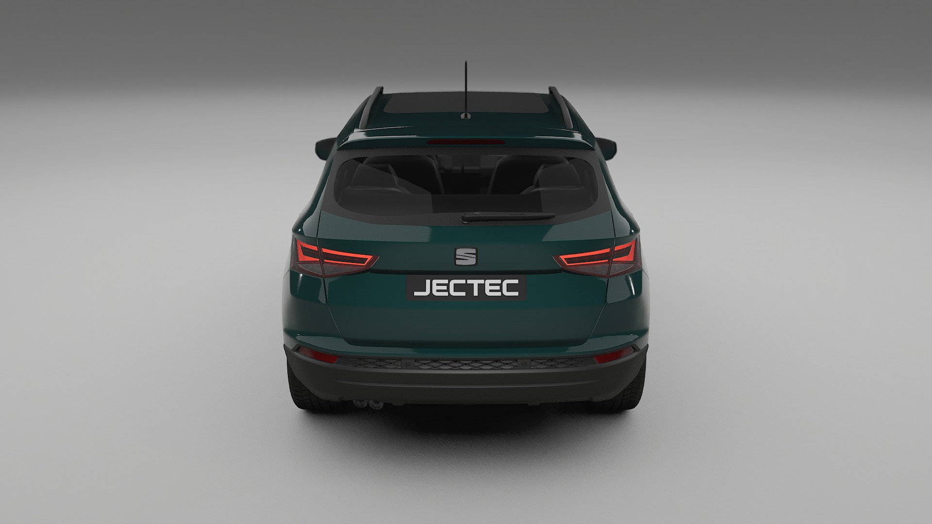 Seat Ateca KH7 PPF Fólie | INFERNO TPU PPF - kompletní pre-cut kit