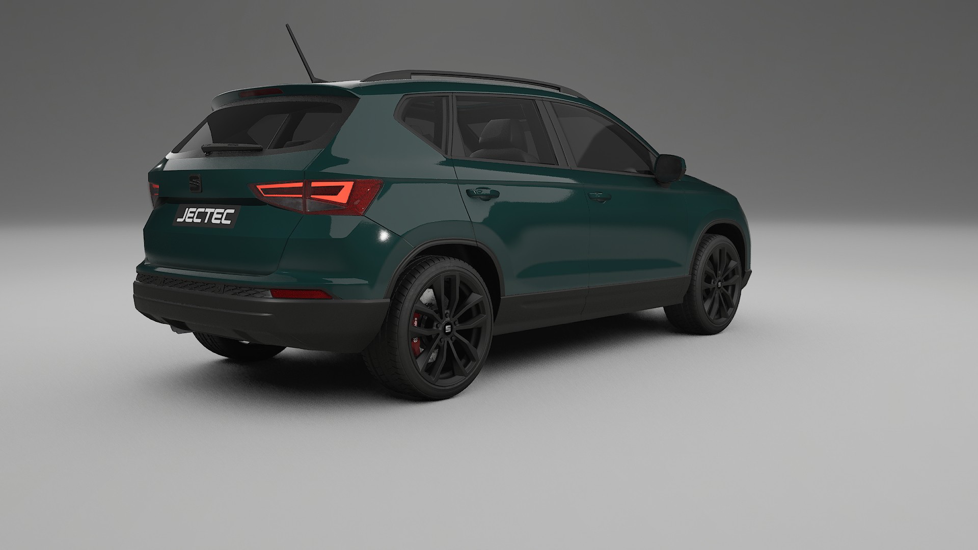 Seat Ateca KH7 PPF Fólie | INFERNO TPU PPF - kompletní pre-cut kit