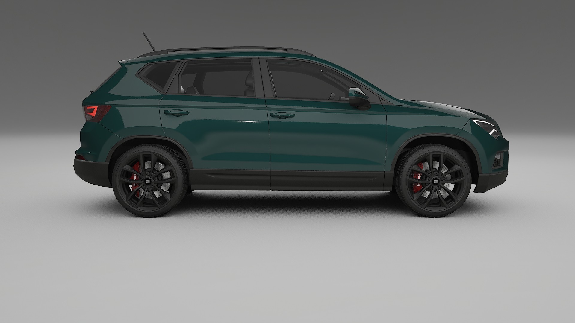 Seat Ateca KH7 PPF Fólie | INFERNO TPU PPF - kompletní pre-cut kit