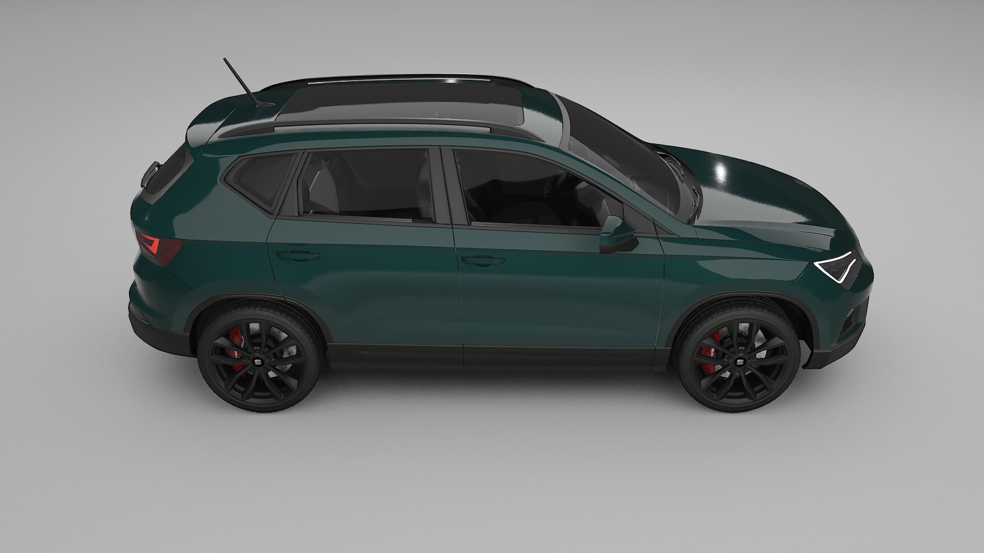 Seat Ateca KH7 PPF Fólie | INFERNO TPU PPF - kompletní pre-cut kit