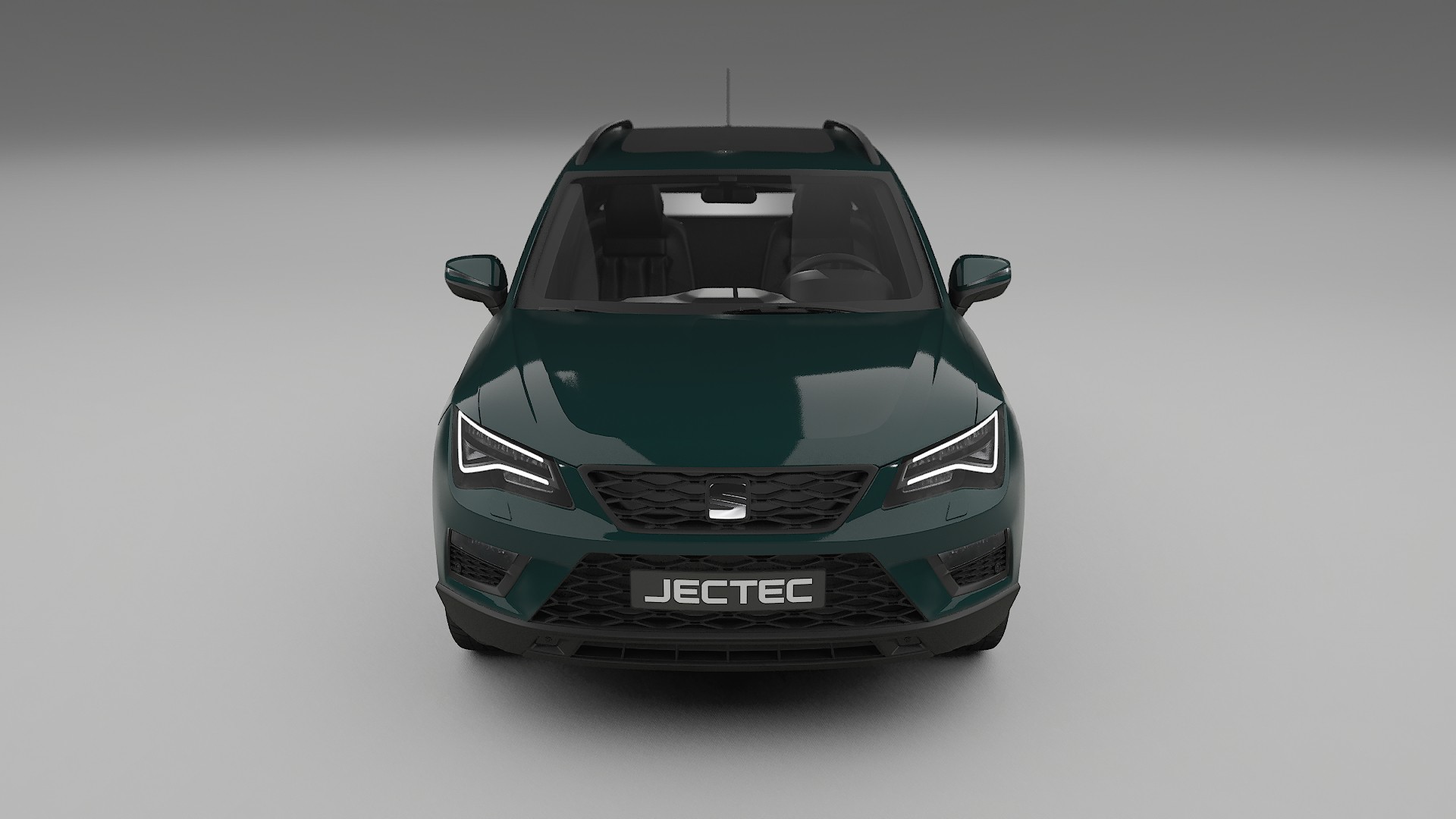 Seat Ateca KH7 PPF Fólie | INFERNO TPU PPF - kompletní pre-cut kit