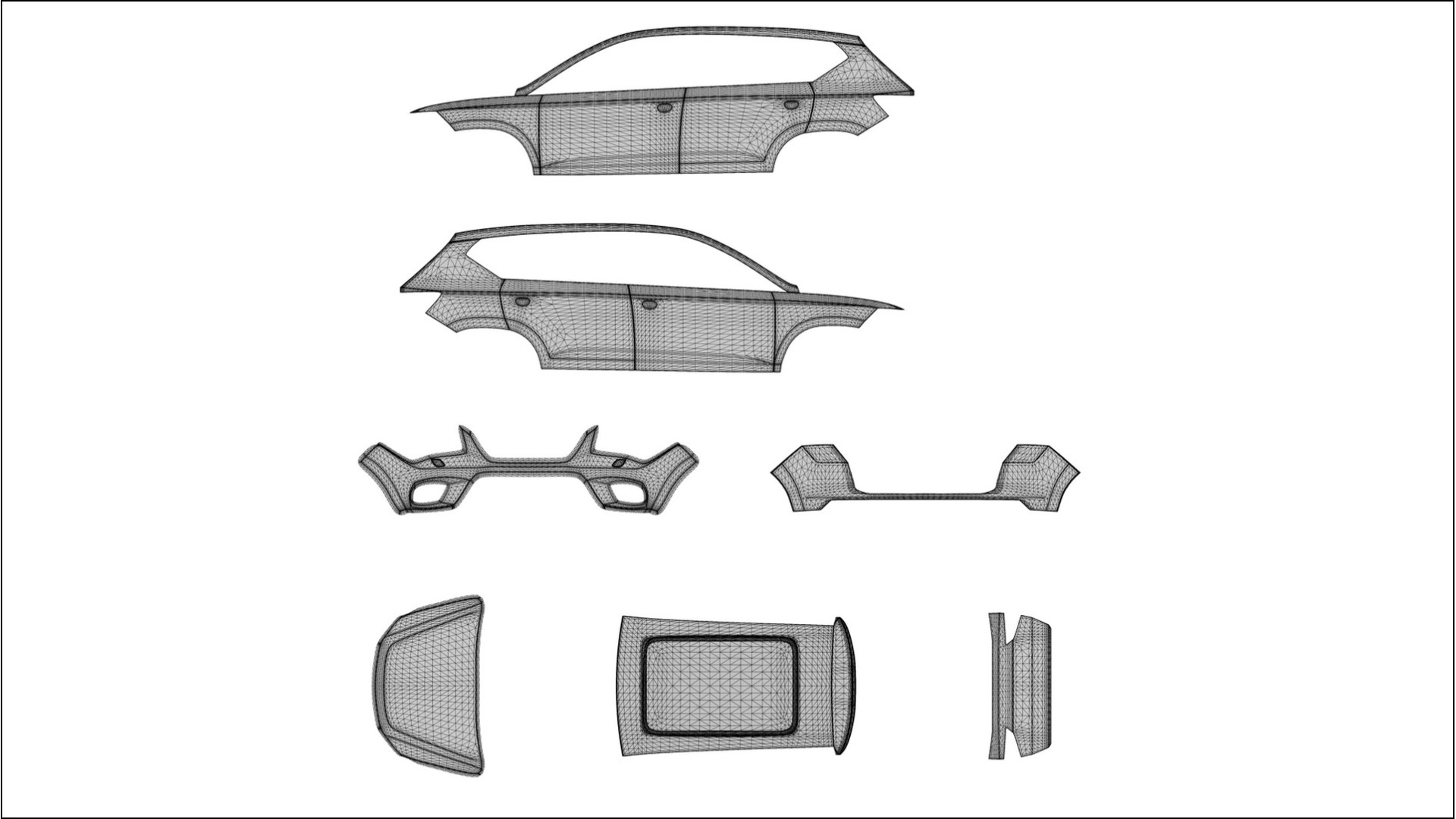 Seat Ateca KH7 PPF Fólie | VENOM TPU PPF - kompletní pre-cut kit