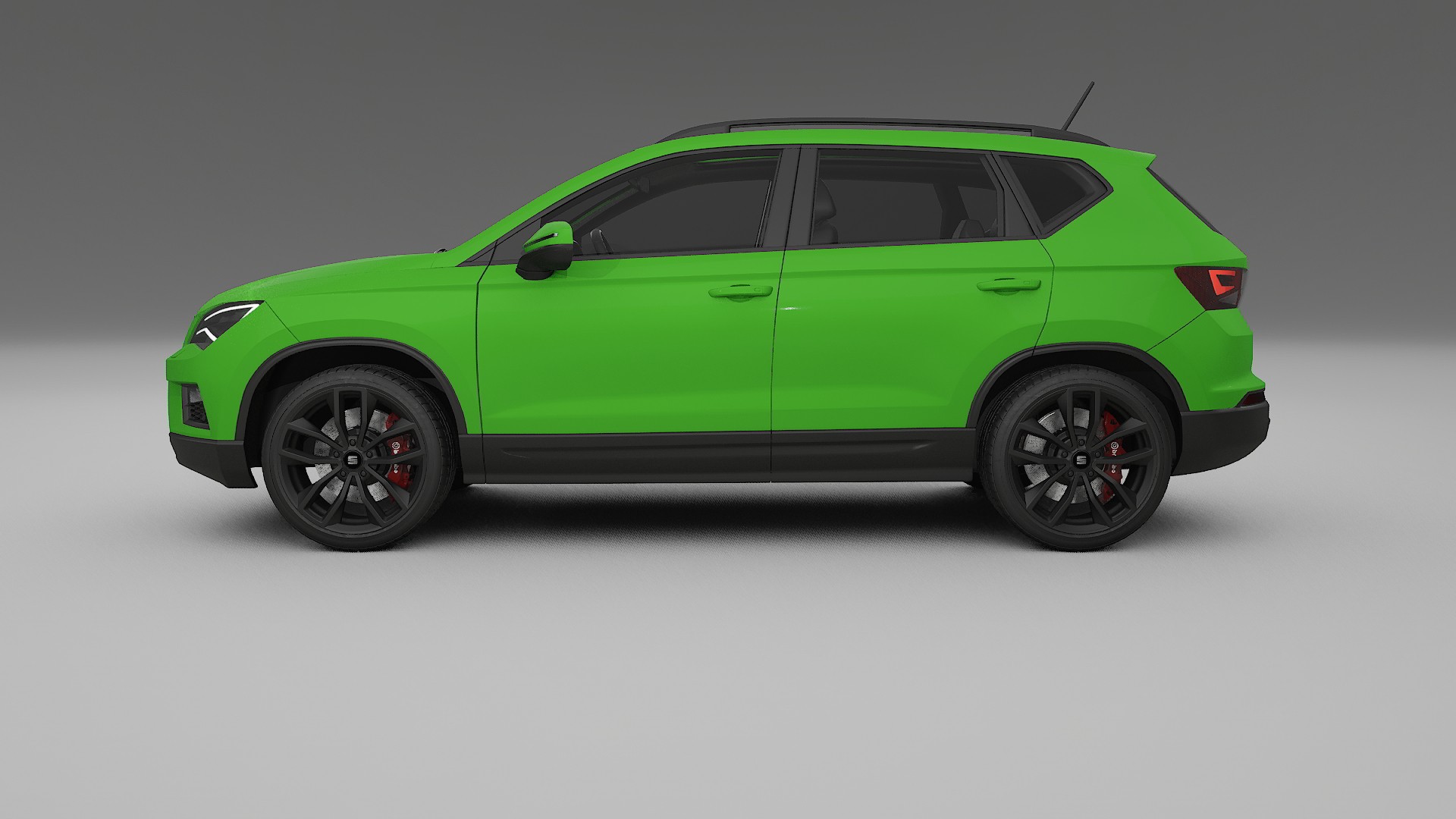 Seat Ateca KH7 PPF Fólie | VENOM TPU PPF - kompletní pre-cut kit