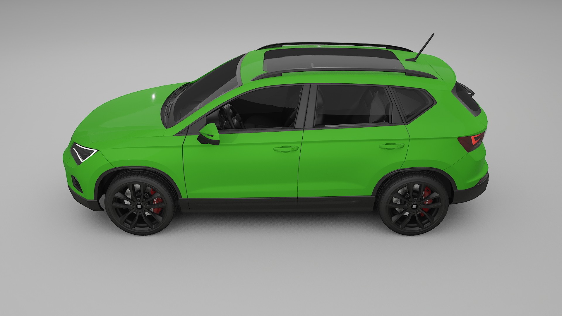 Seat Ateca KH7 PPF Fólie | VENOM TPU PPF - kompletní pre-cut kit
