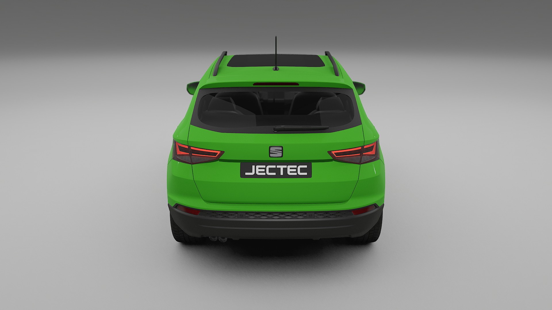 Seat Ateca KH7 PPF Fólie | VENOM TPU PPF - kompletní pre-cut kit