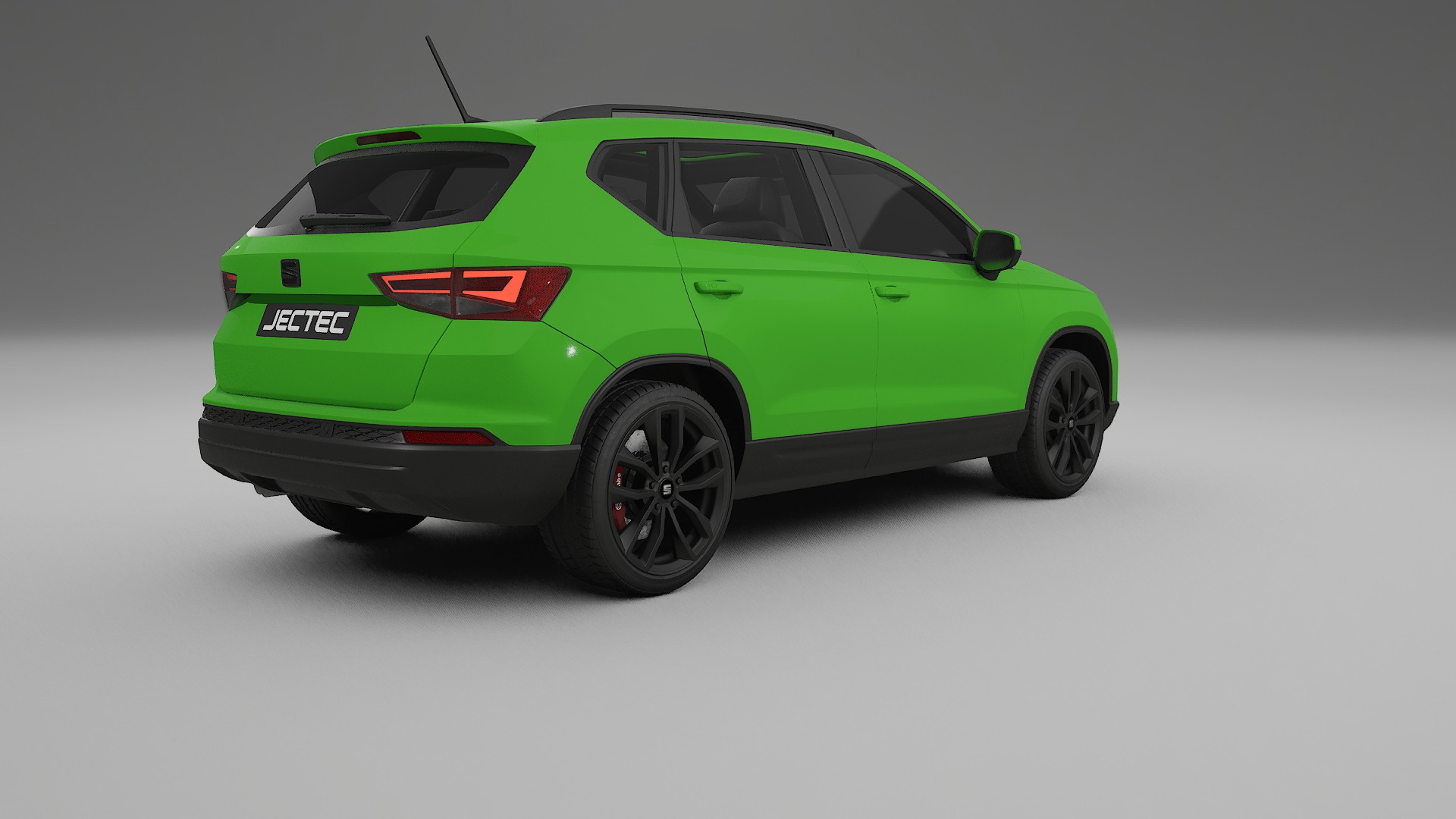 Seat Ateca KH7 PPF Fólie | VENOM TPU PPF - kompletní pre-cut kit