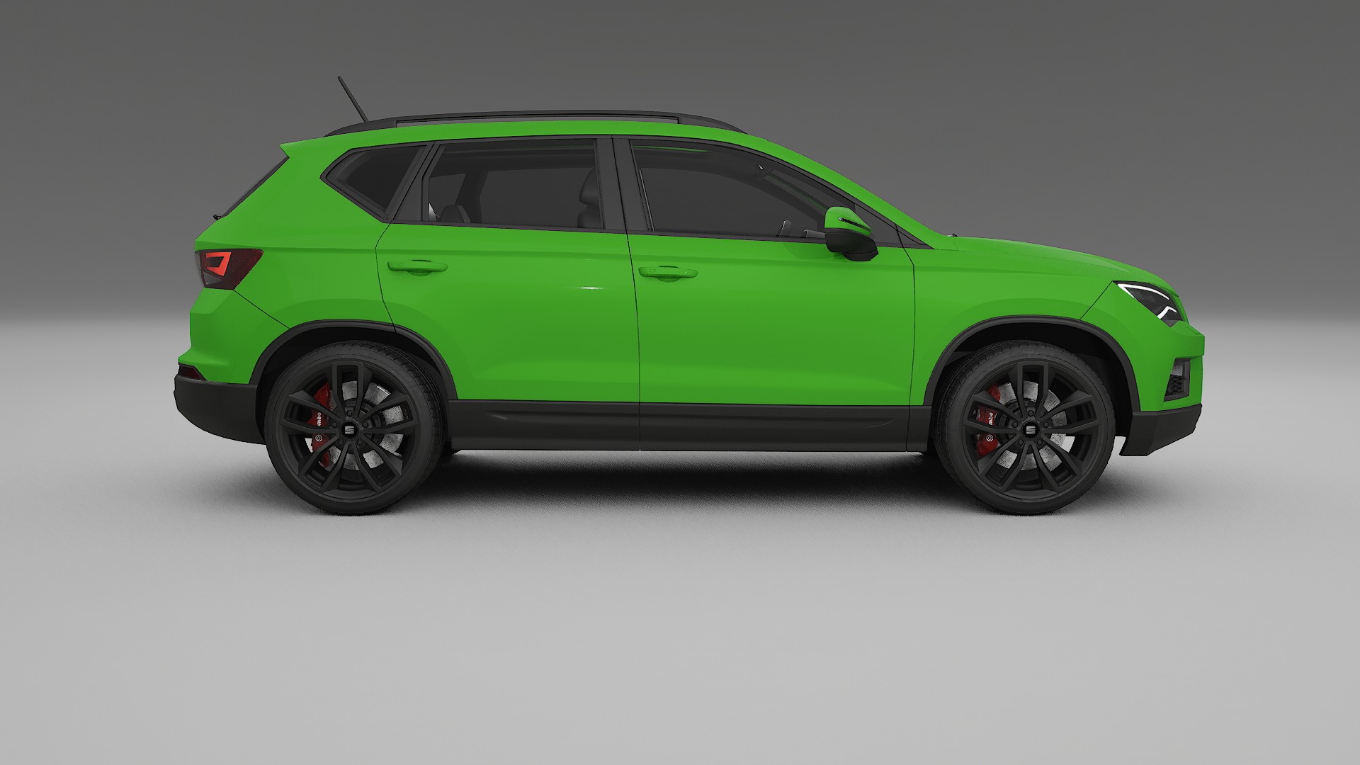 Seat Ateca KH7 PPF Fólie | VENOM TPU PPF - kompletní pre-cut kit