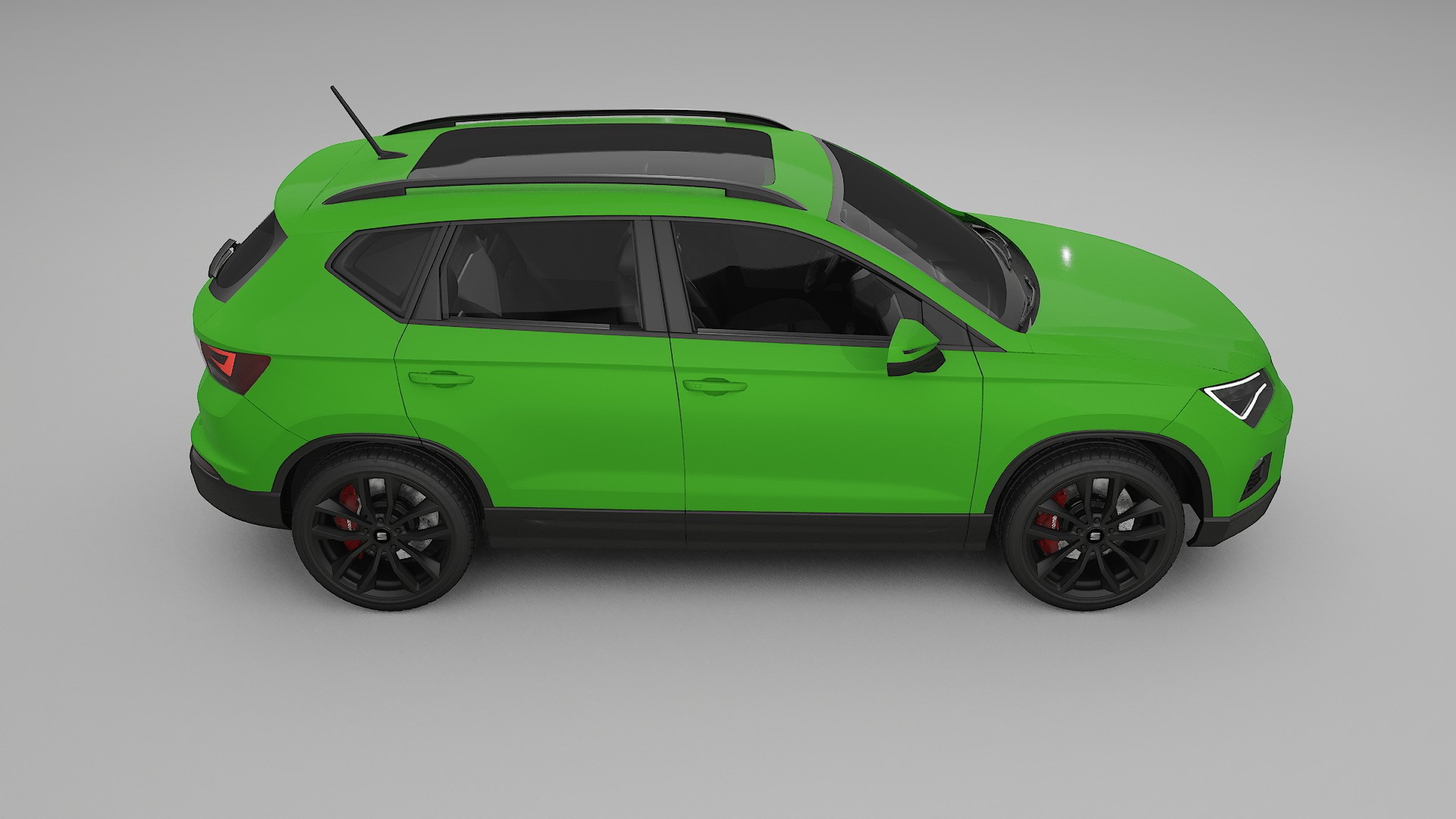 Seat Ateca KH7 PPF Fólie | VENOM TPU PPF - kompletní pre-cut kit