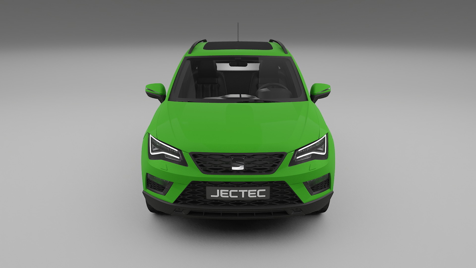 Seat Ateca KH7 PPF Fólie | VENOM TPU PPF - kompletní pre-cut kit