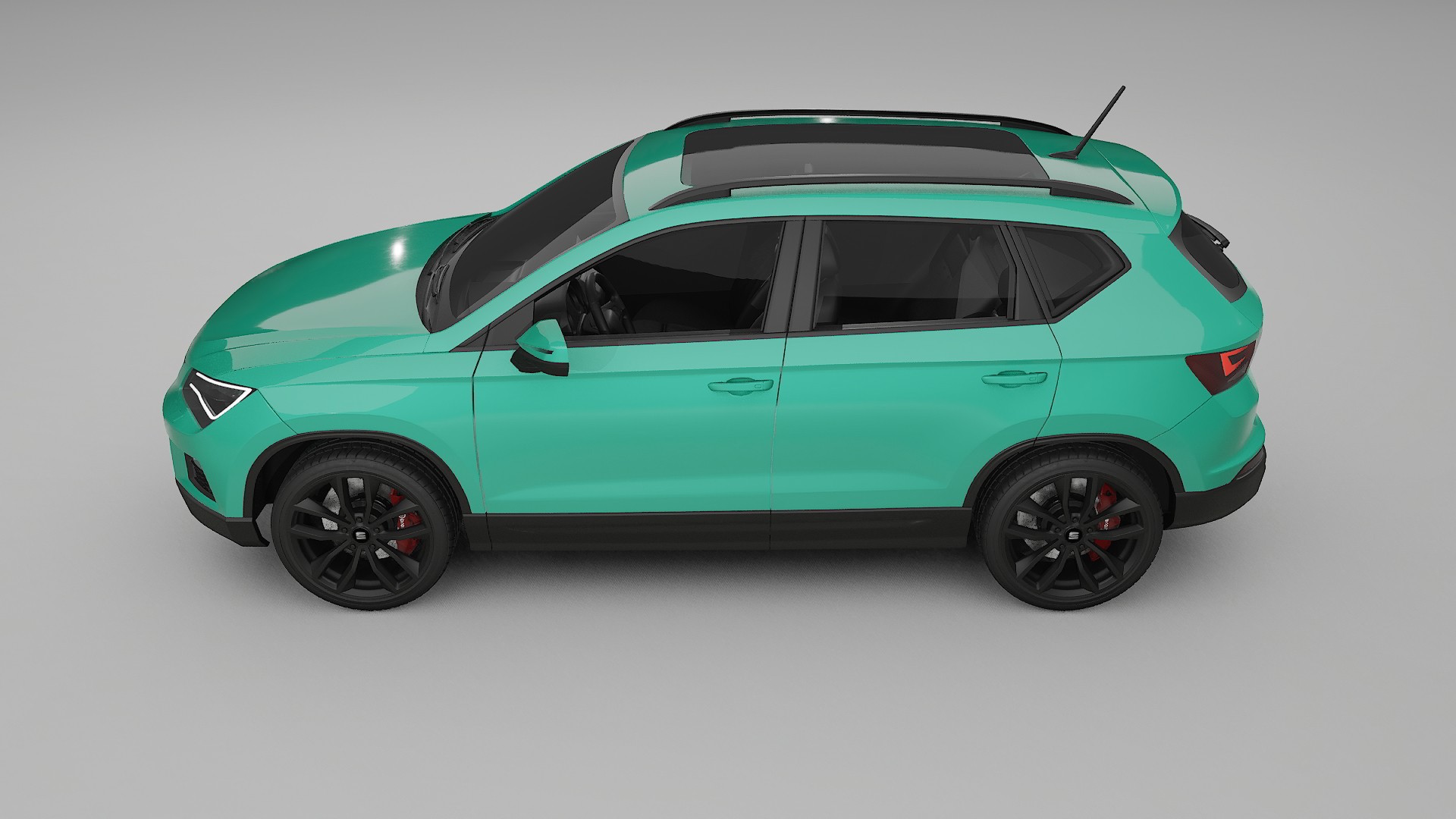Seat Ateca KH7 PPF Fólie | JEWEL TPU PPF - kompletní pre-cut kit