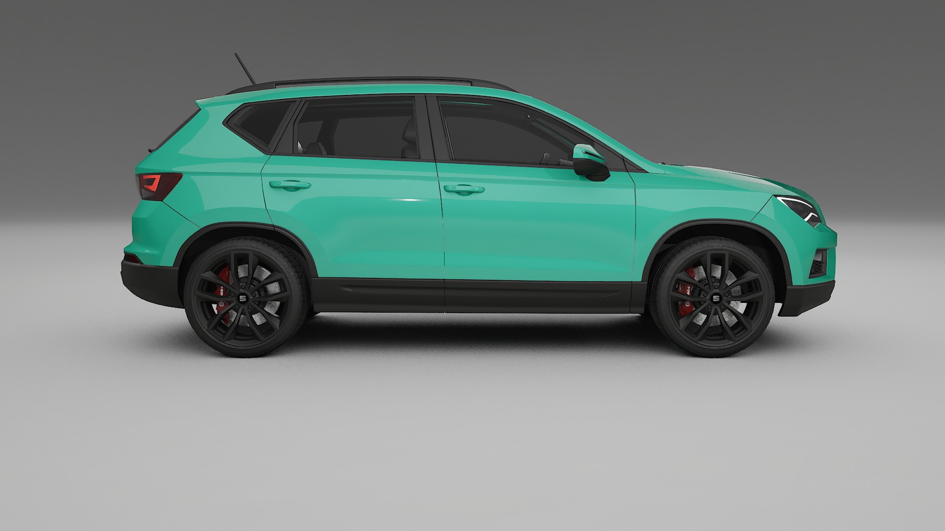 Seat Ateca KH7 PPF Fólie | JEWEL TPU PPF - kompletní pre-cut kit