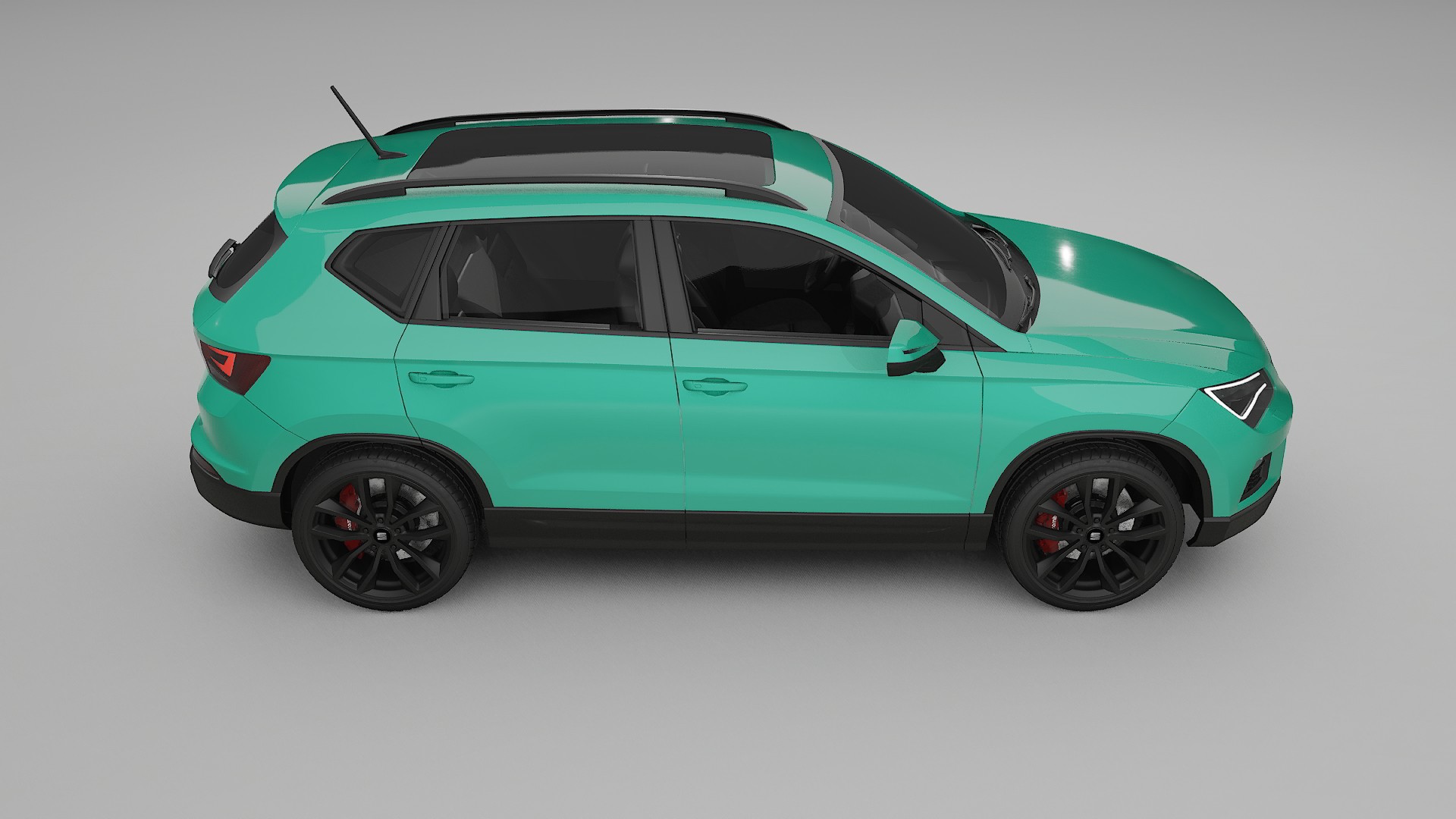 Seat Ateca KH7 PPF Fólie | JEWEL TPU PPF - kompletní pre-cut kit