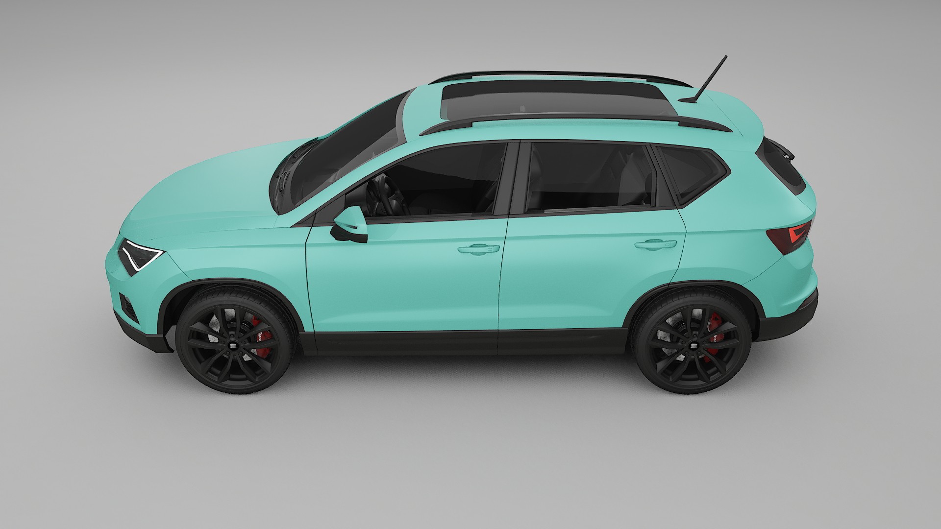 Seat Ateca KH7 PPF Fólie | FROST TPU PPF - kompletní pre-cut kit