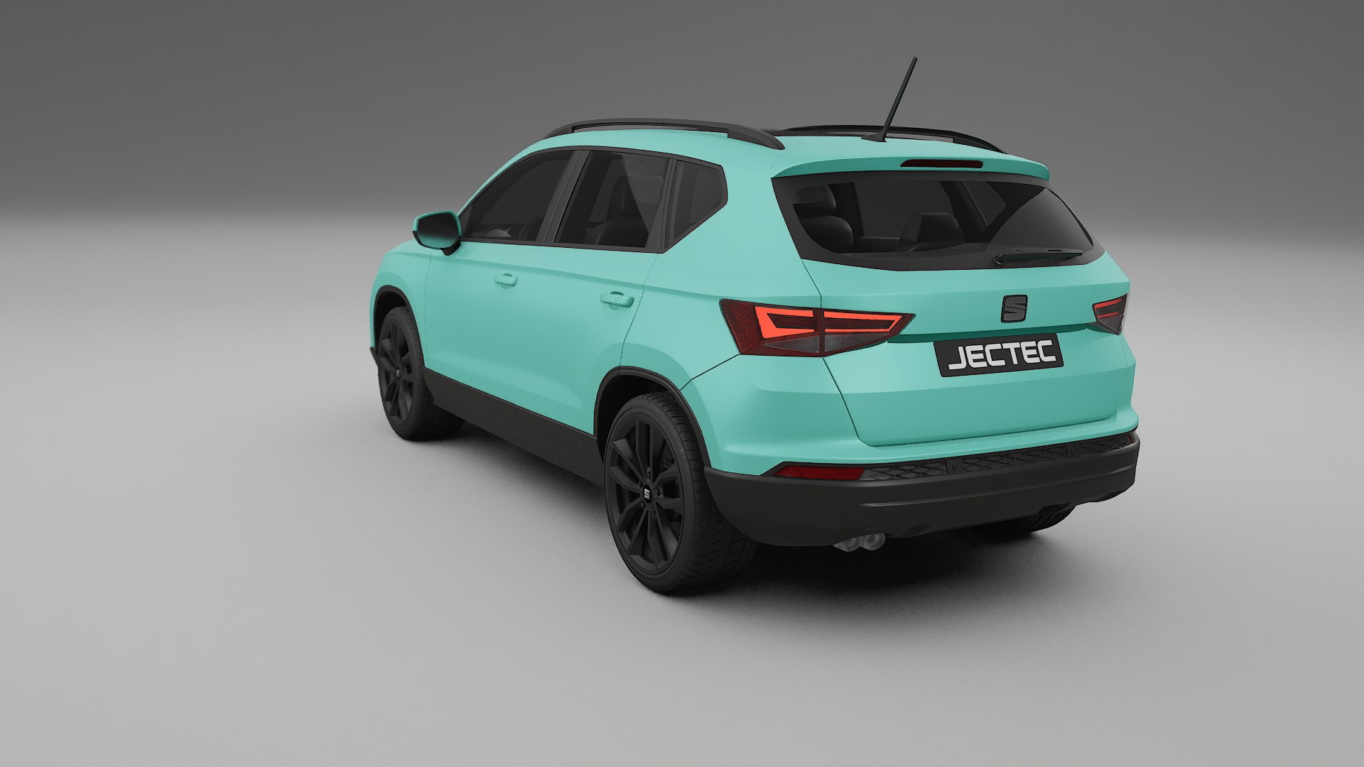 Seat Ateca KH7 PPF Fólie | FROST TPU PPF - kompletní pre-cut kit