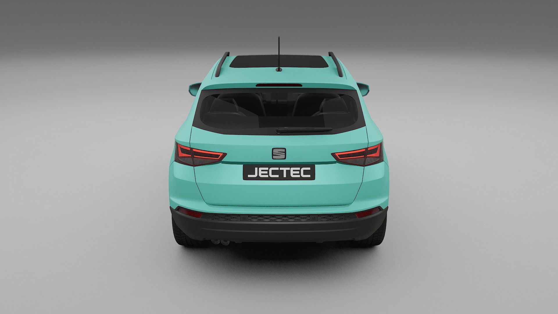 Seat Ateca KH7 PPF Fólie | FROST TPU PPF - kompletní pre-cut kit
