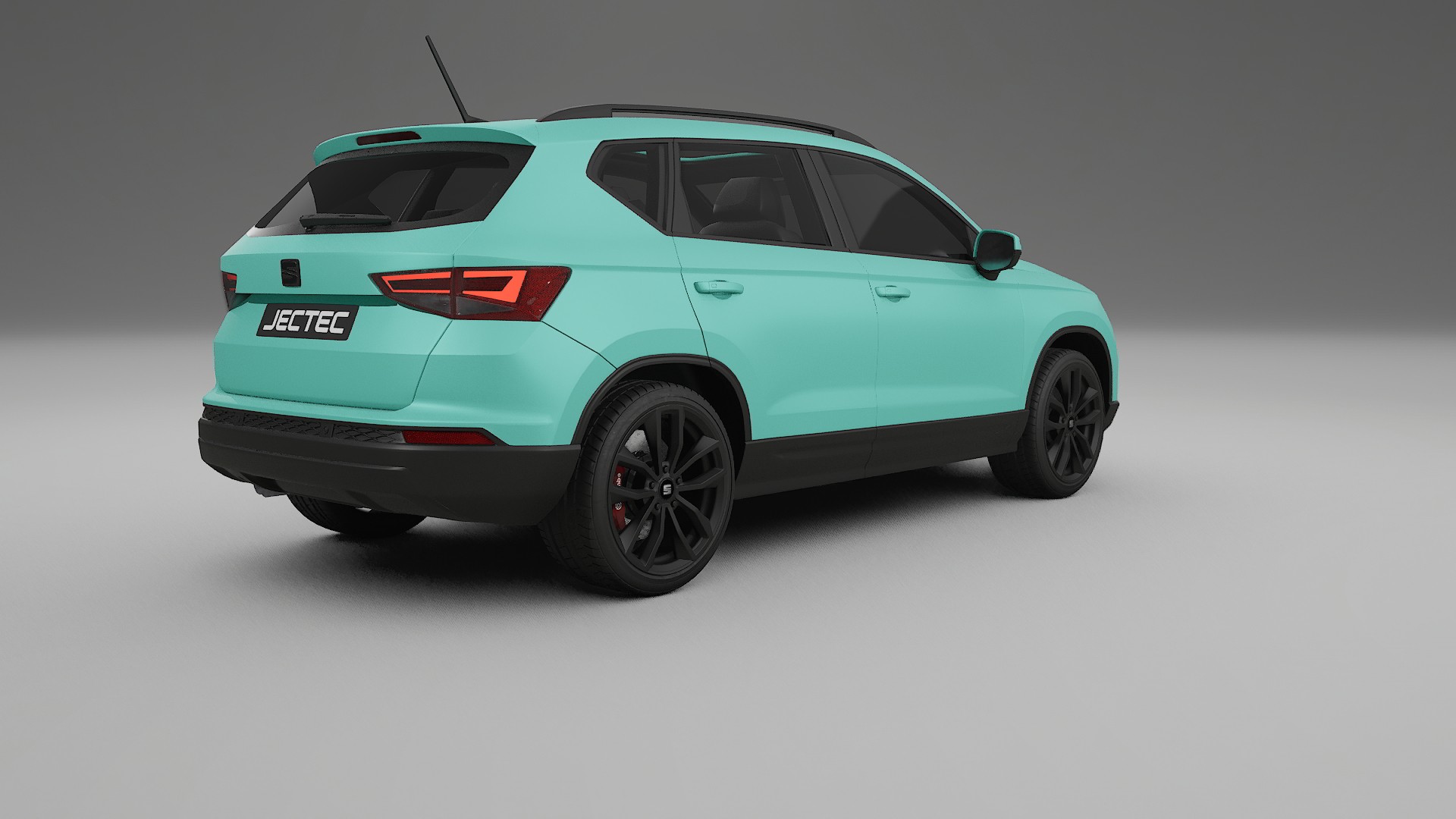 Seat Ateca KH7 PPF Fólie | FROST TPU PPF - kompletní pre-cut kit