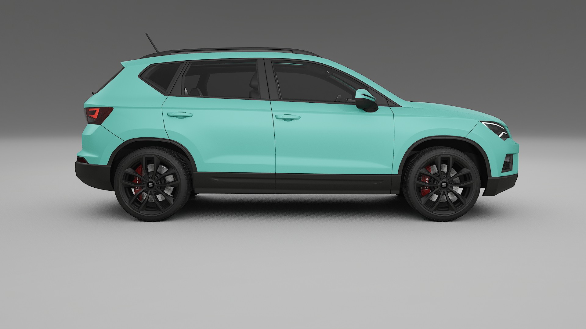 Seat Ateca KH7 PPF Fólie | FROST TPU PPF - kompletní pre-cut kit