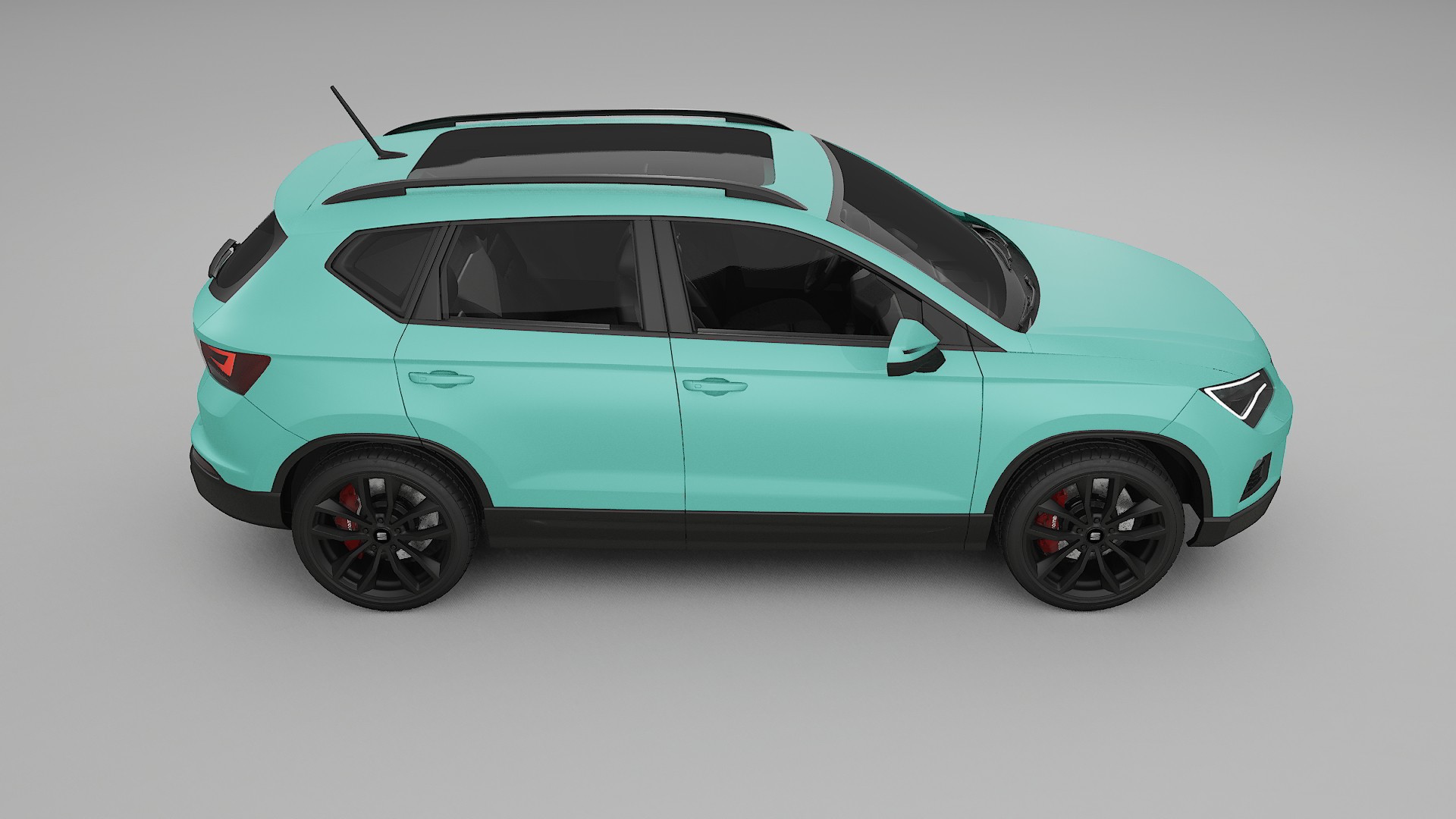 Seat Ateca KH7 PPF Fólie | FROST TPU PPF - kompletní pre-cut kit