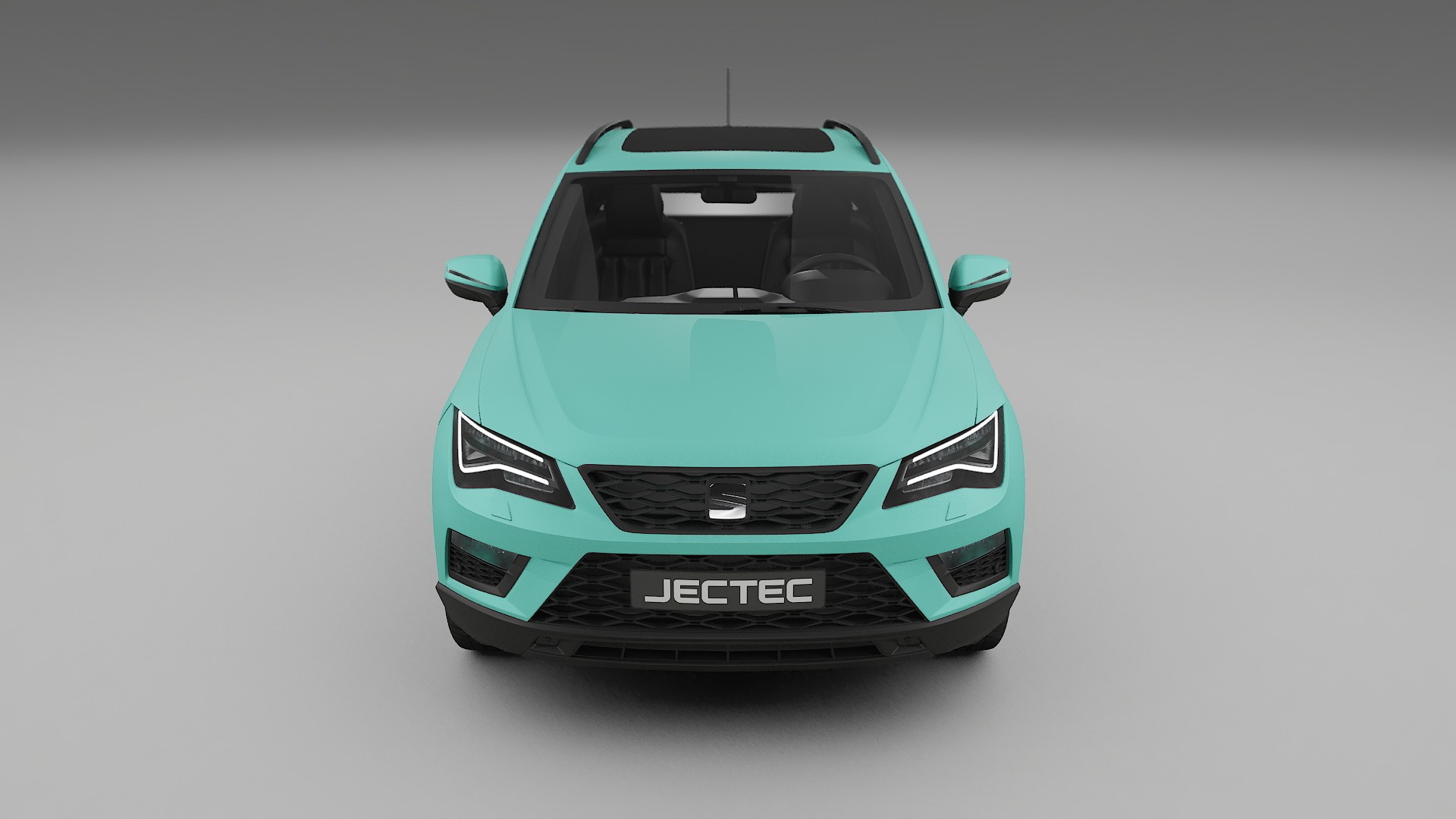 Seat Ateca KH7 PPF Fólie | FROST TPU PPF - kompletní pre-cut kit