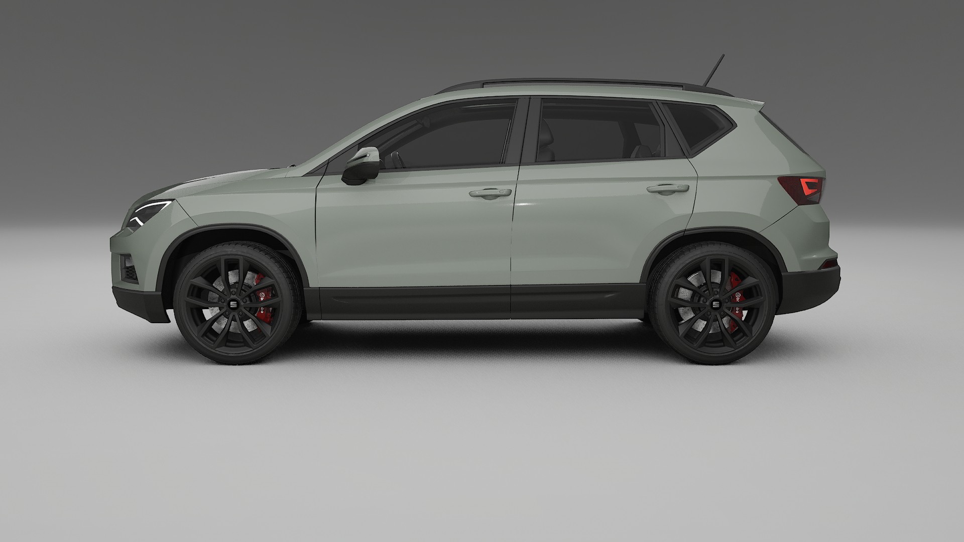 Seat Ateca KH7 PPF Fólie | SLATE TPU PPF - kompletní pre-cut kit