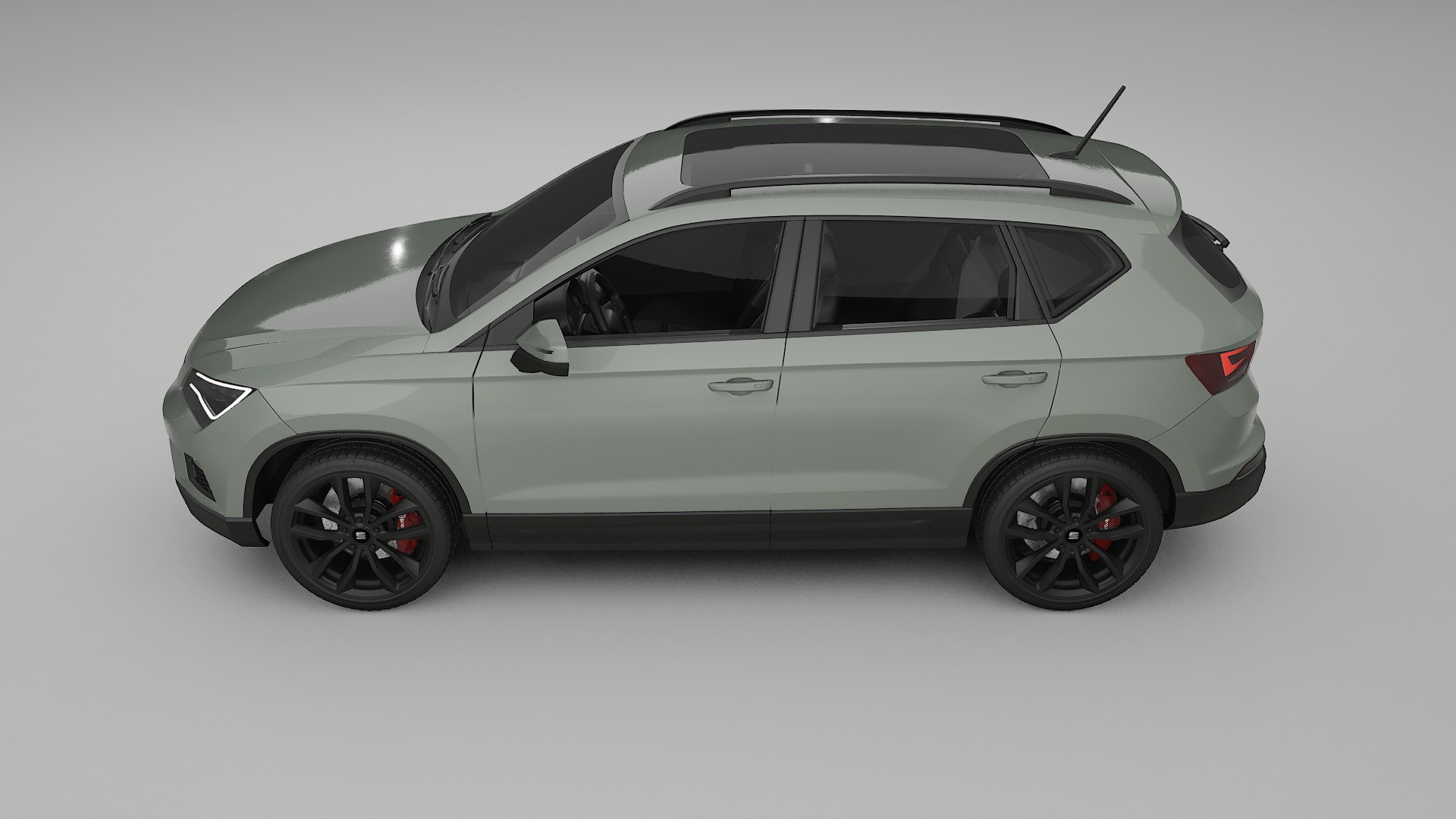 Seat Ateca KH7 PPF Fólie | SLATE TPU PPF - kompletní pre-cut kit