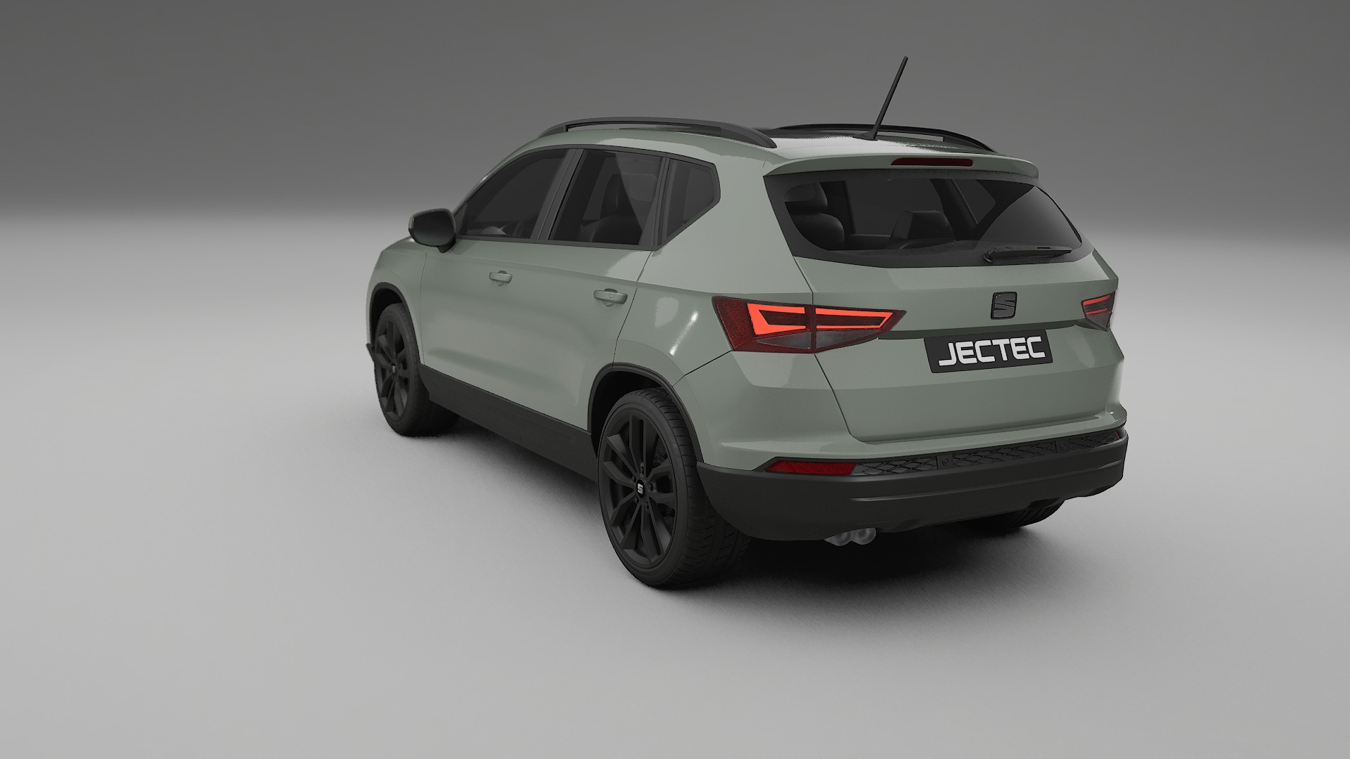 Seat Ateca KH7 PPF Fólie | SLATE TPU PPF - kompletní pre-cut kit