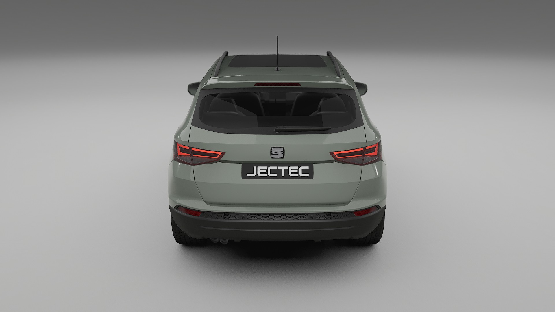 Seat Ateca KH7 PPF Fólie | SLATE TPU PPF - kompletní pre-cut kit