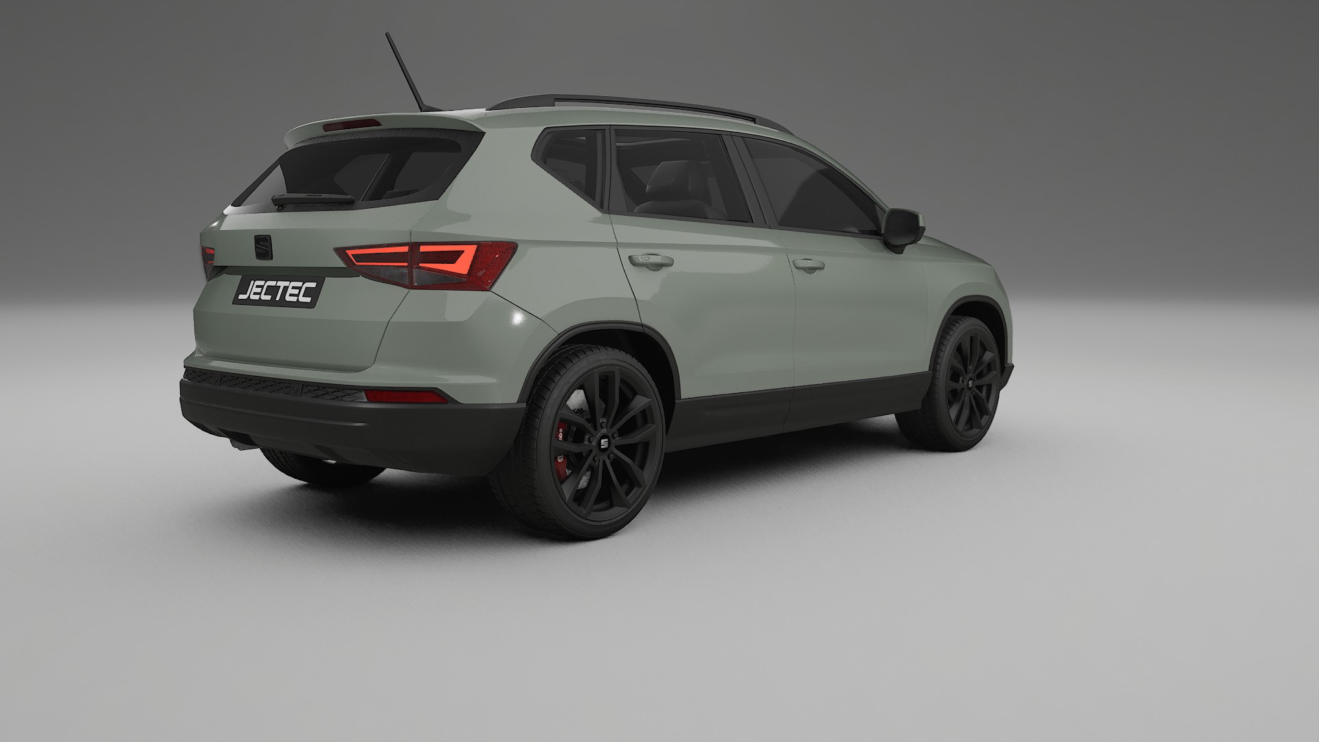 Seat Ateca KH7 PPF Fólie | SLATE TPU PPF - kompletní pre-cut kit