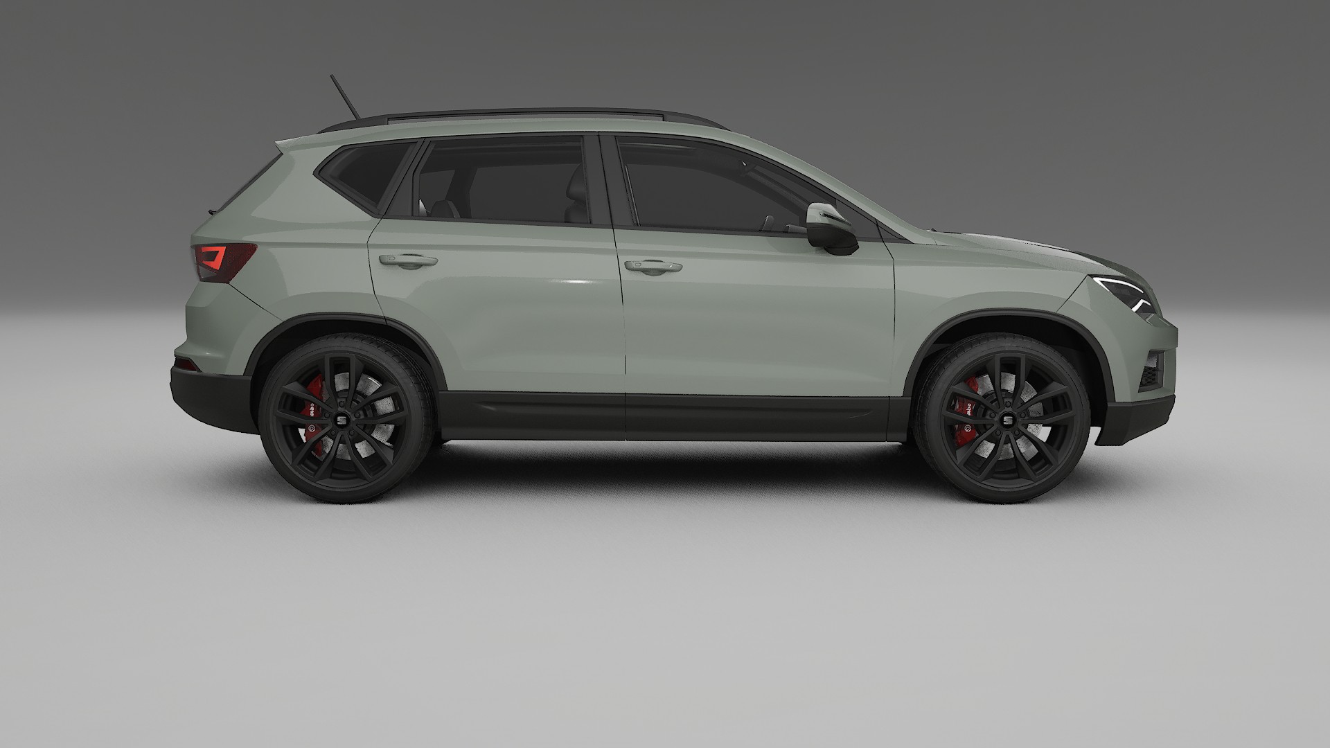 Seat Ateca KH7 PPF Fólie | SLATE TPU PPF - kompletní pre-cut kit