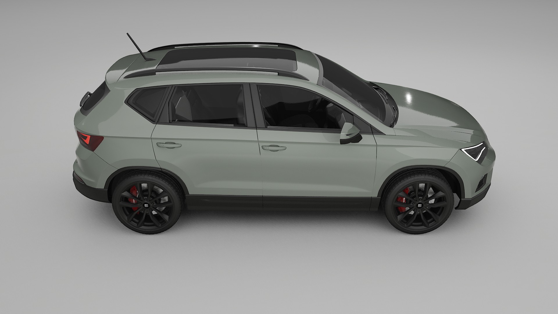 Seat Ateca KH7 PPF Fólie | SLATE TPU PPF - kompletní pre-cut kit
