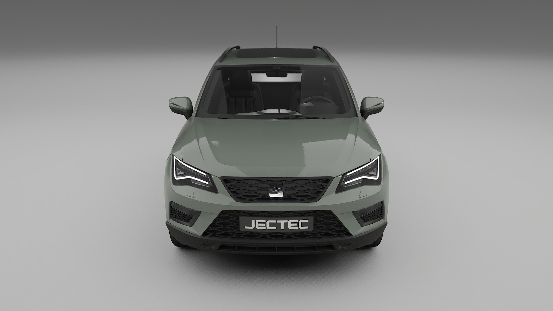 Seat Ateca KH7 PPF Fólie | SLATE TPU PPF - kompletní pre-cut kit