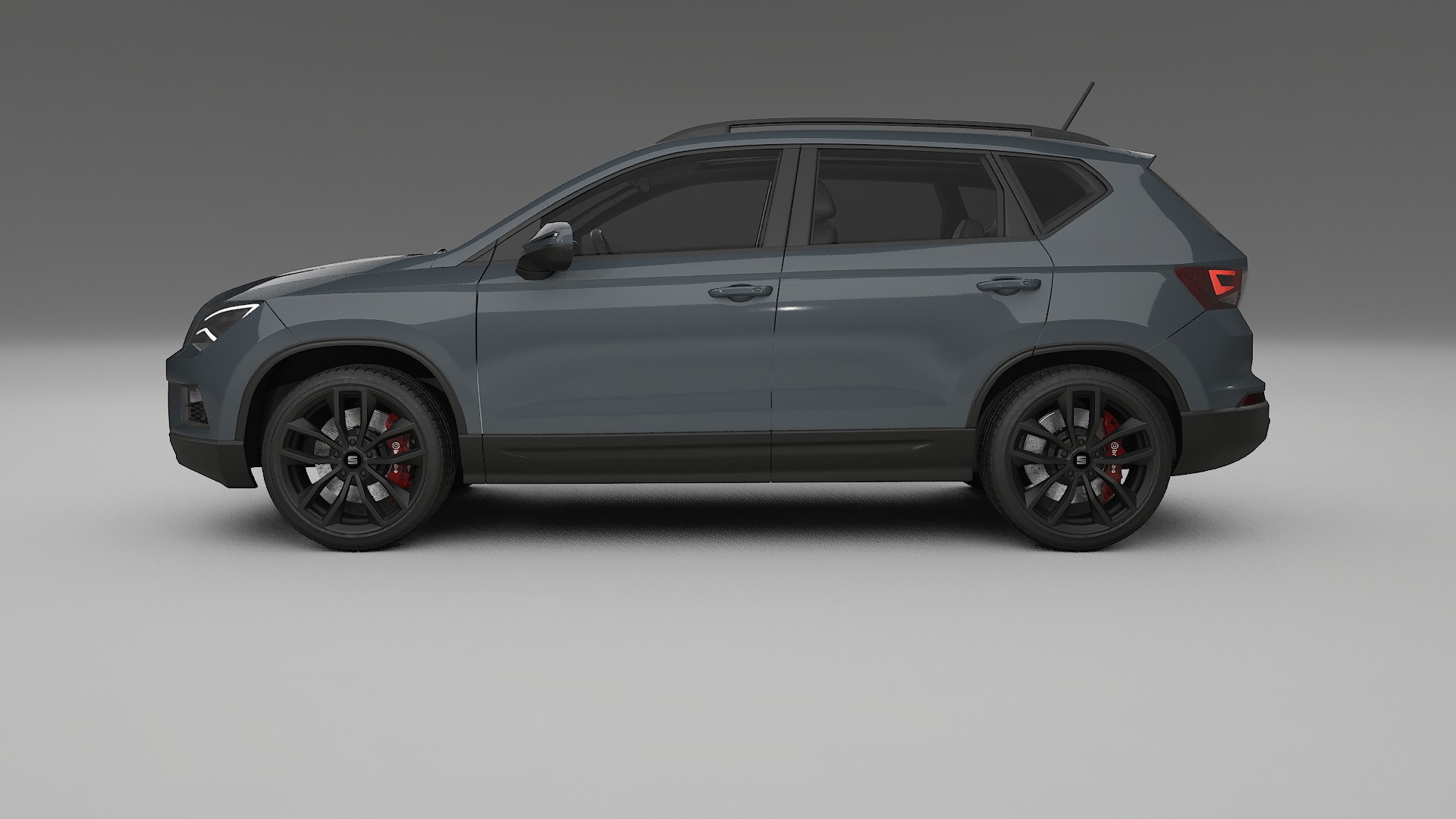 Seat Ateca KH7 PPF Fólie | GRANITE TPU PPF - kompletní pre-cut kit