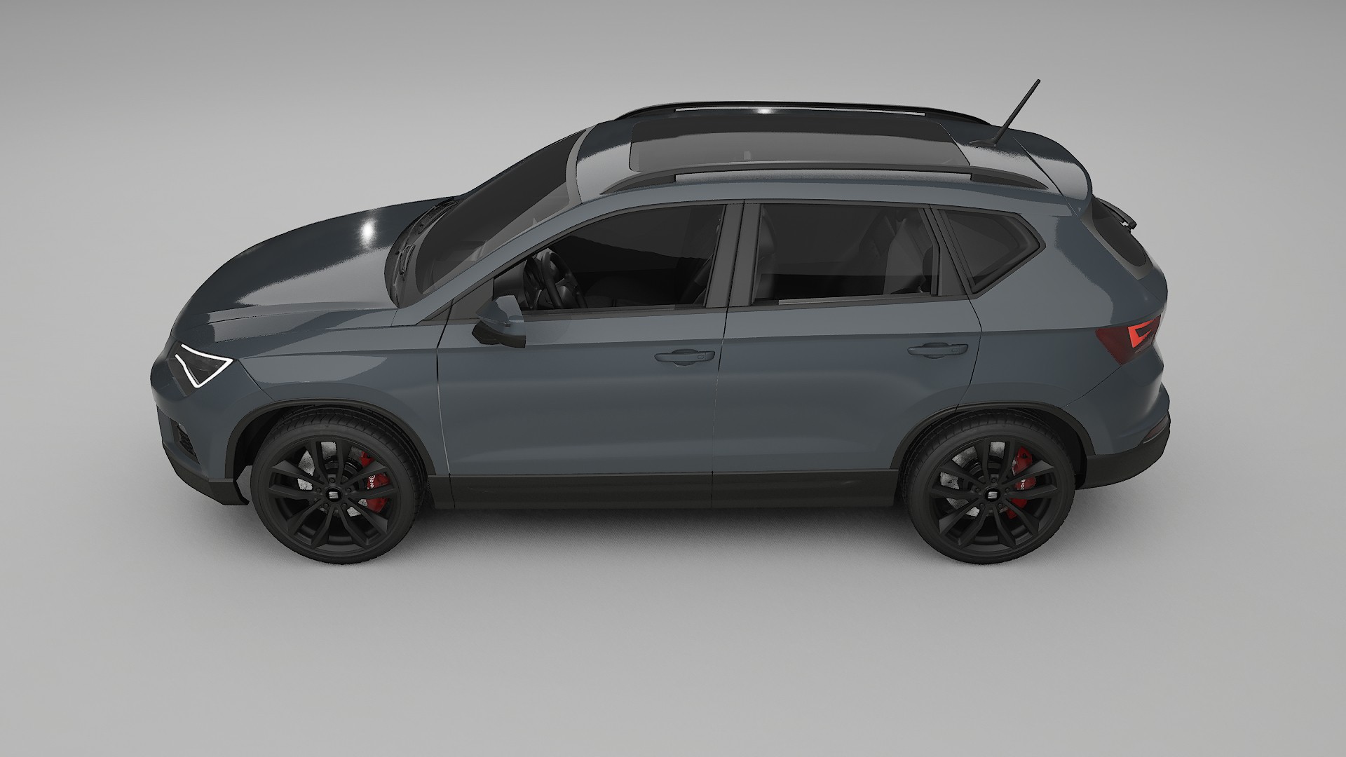 Seat Ateca KH7 PPF Fólie | GRANITE TPU PPF - kompletní pre-cut kit