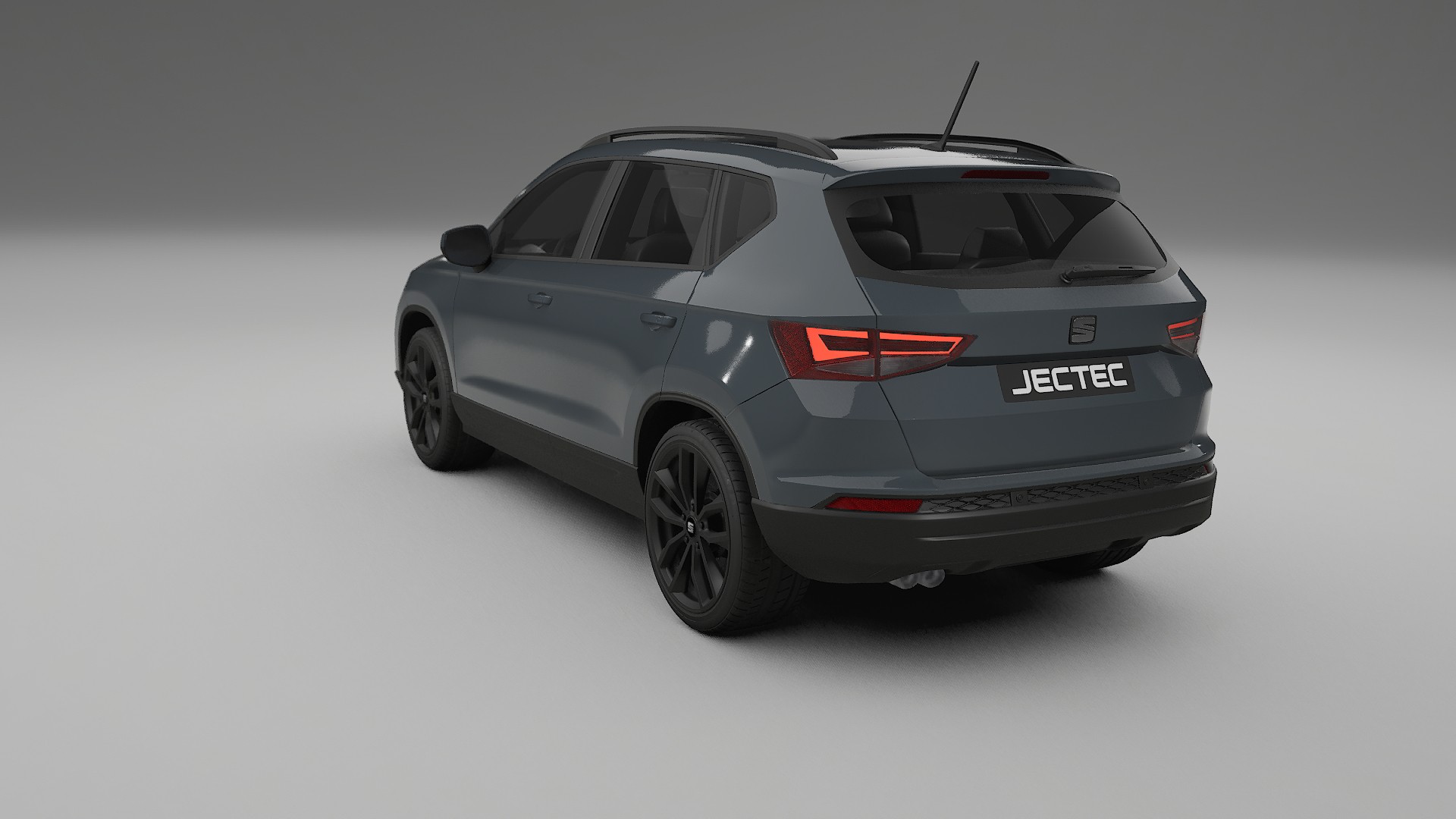 Seat Ateca KH7 PPF Fólie | GRANITE TPU PPF - kompletní pre-cut kit